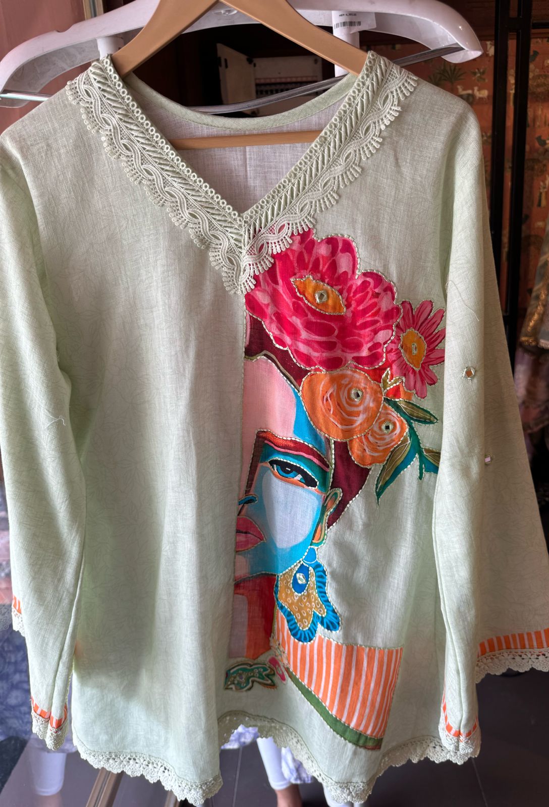 Pure 100% linen coord set