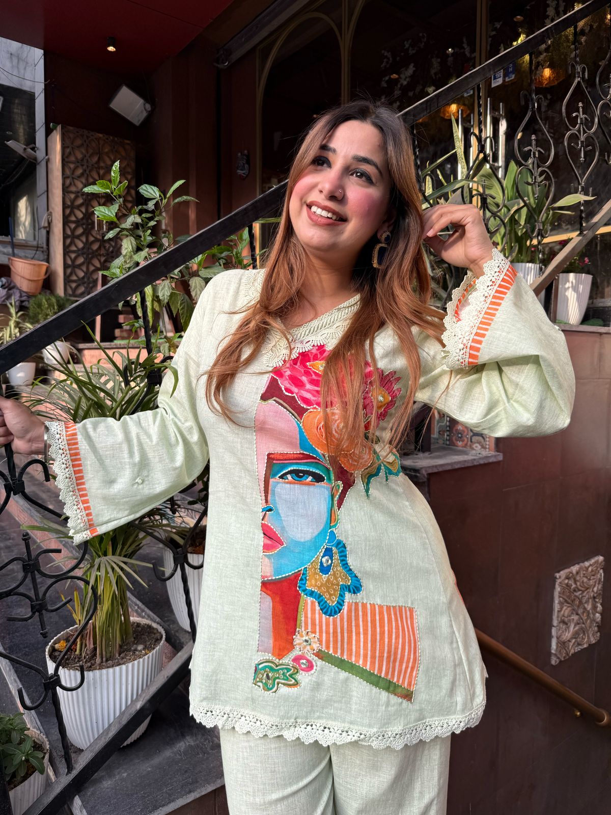 Pure 100% linen coord set