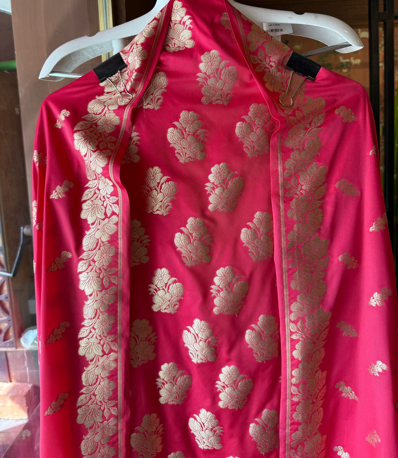 Shop Our New Butidar Banarsi silk Unstitched Suits fabrics