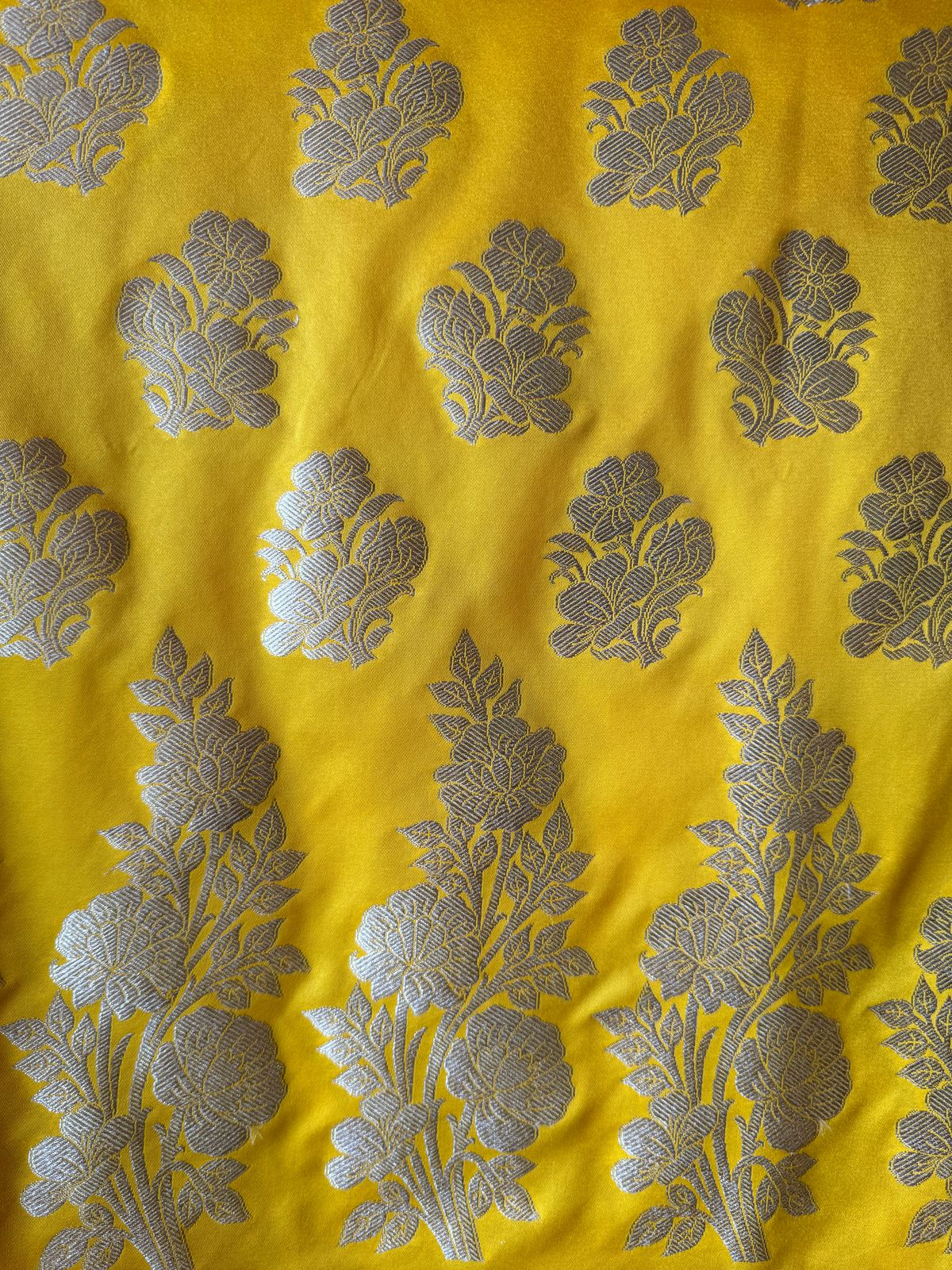 Shop Our New Butidar Banarsi silk Unstitched Suits fabrics