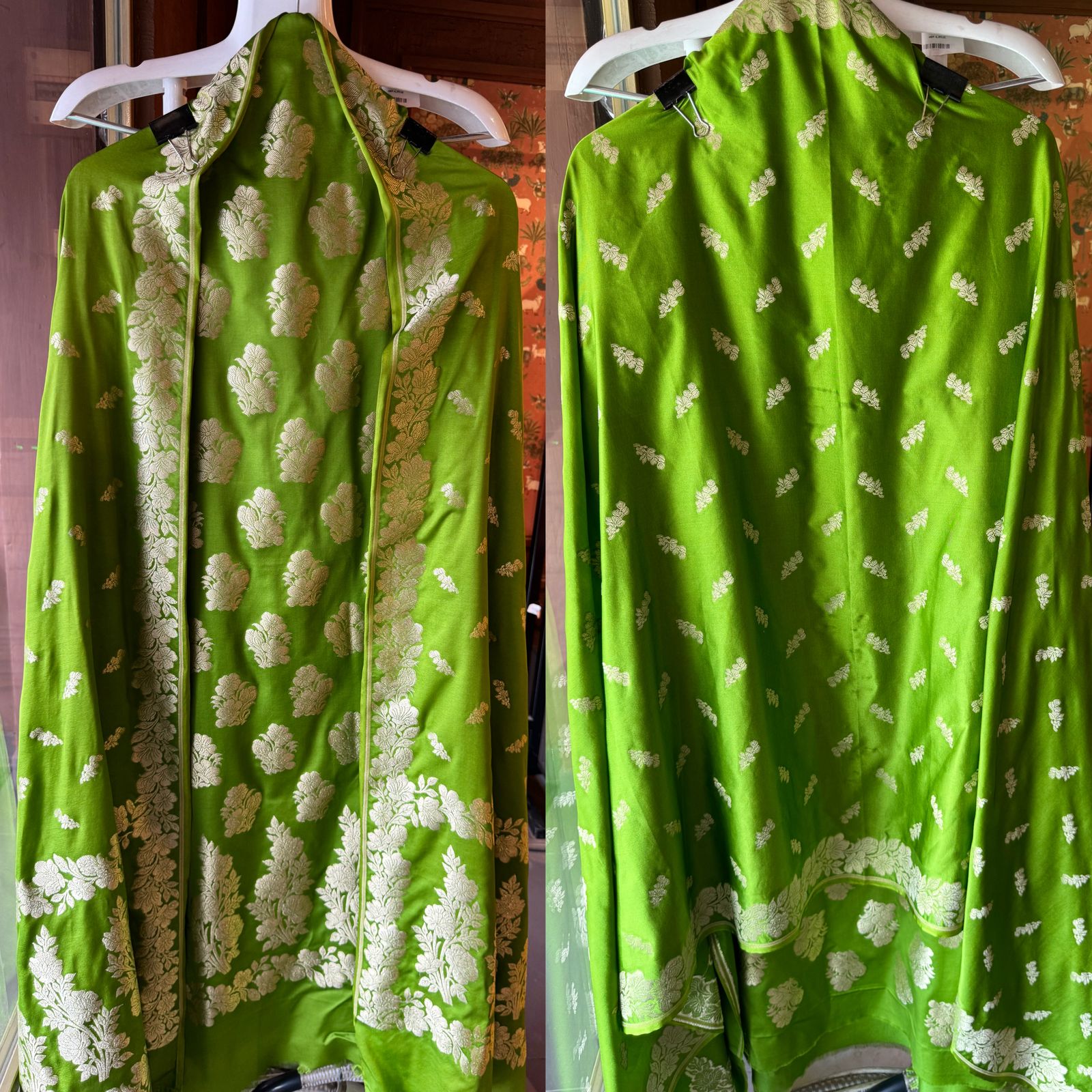 Shop Our New Butidar Banarsi silk Unstitched Suits fabrics