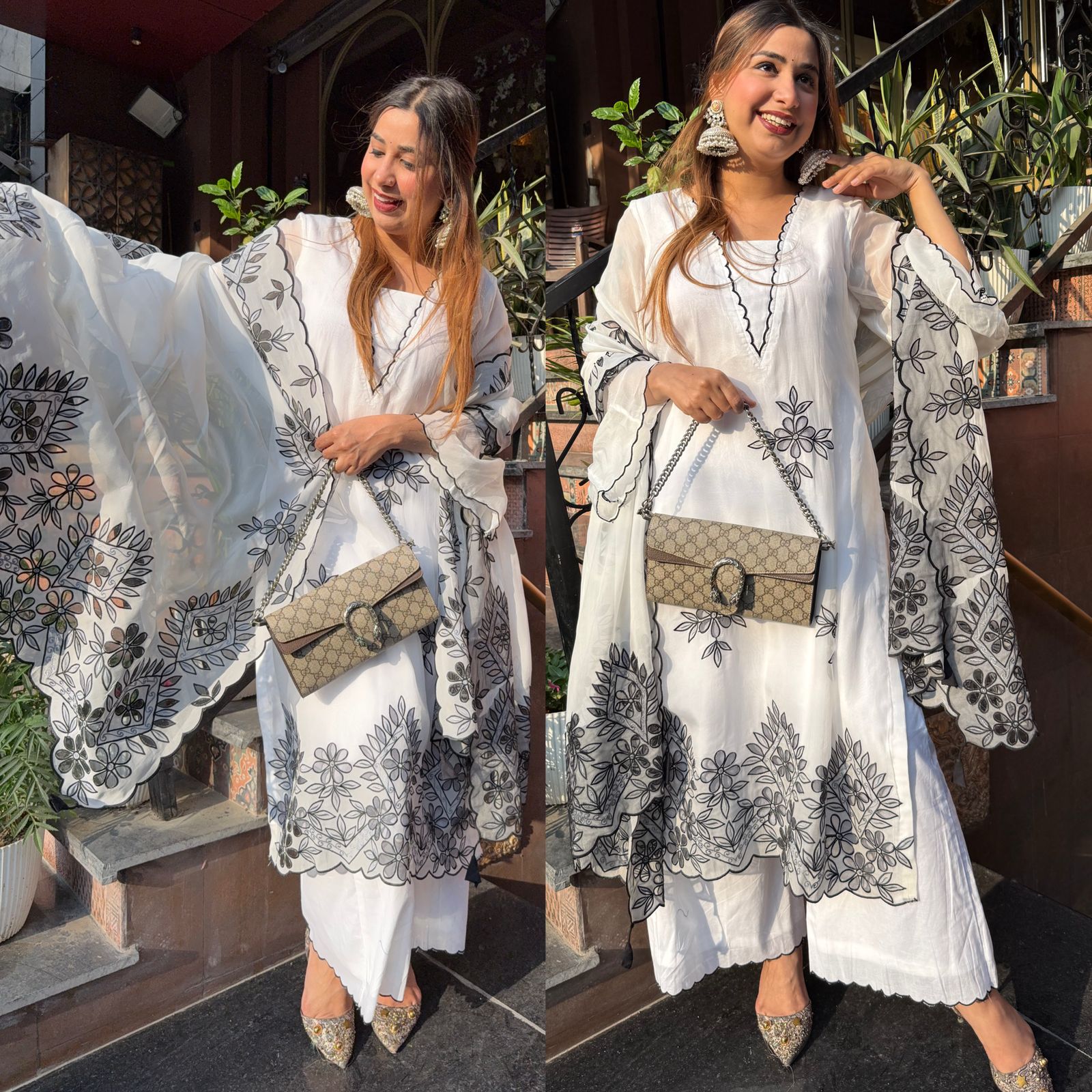 Shop our New arrivals with appliqué work