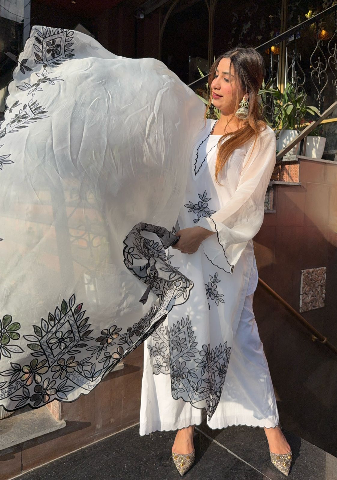 Shop our New arrivals with appliqué work