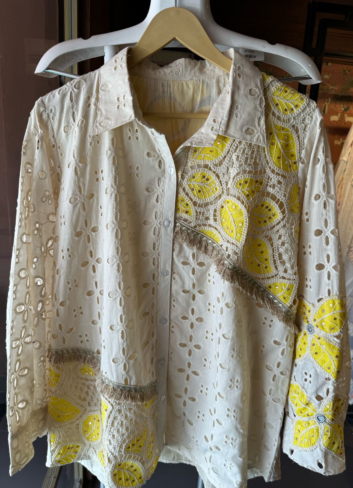 Pure Mul cotton chicken work done