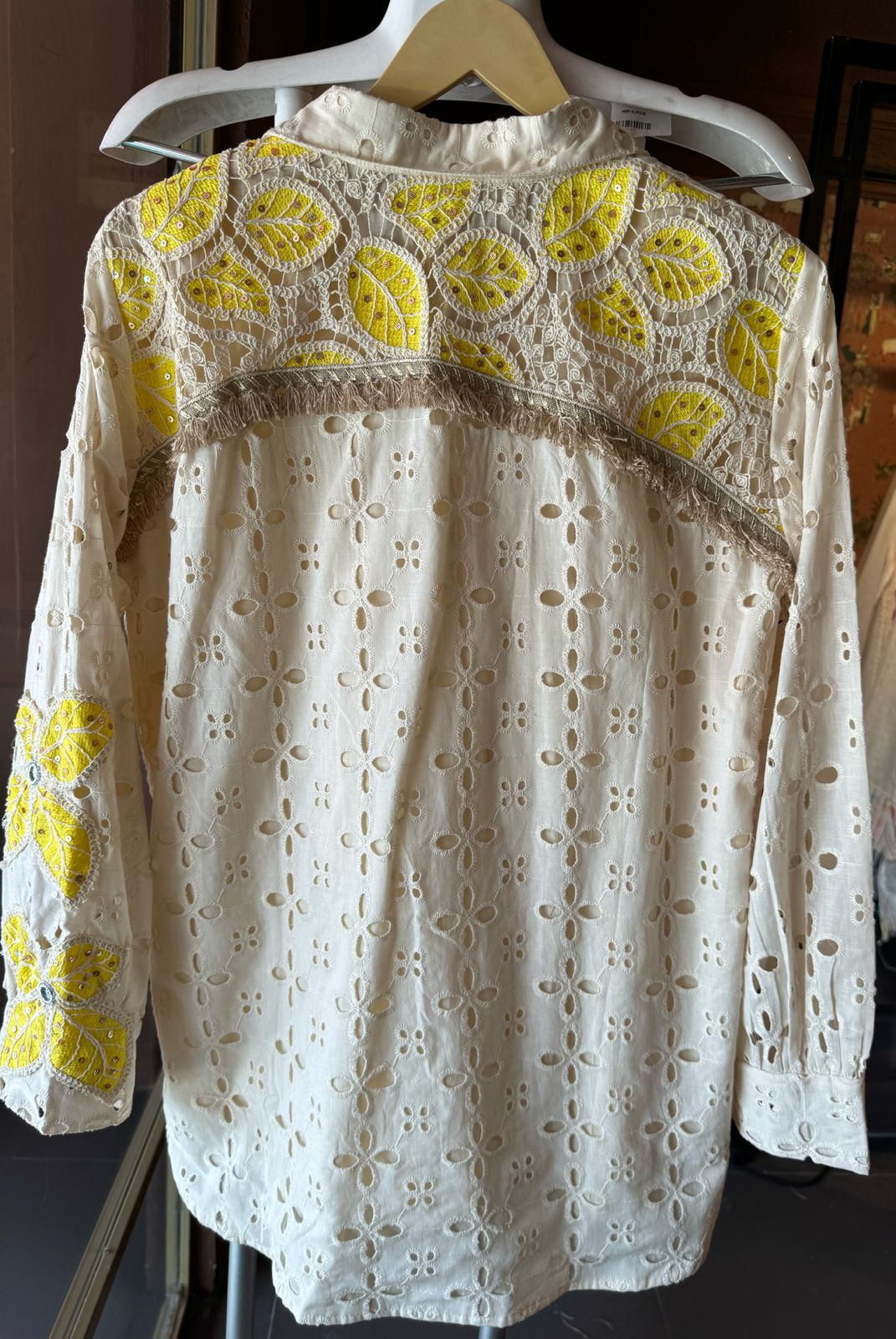 Pure Mul cotton chicken work done