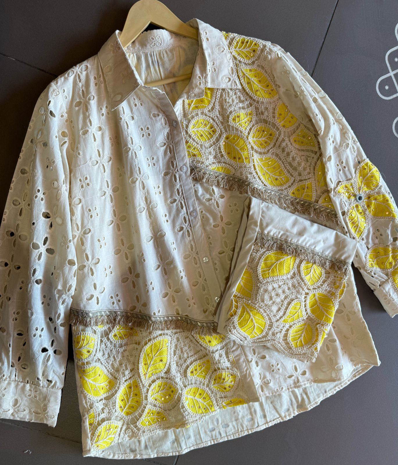 Pure Mul cotton chicken work done