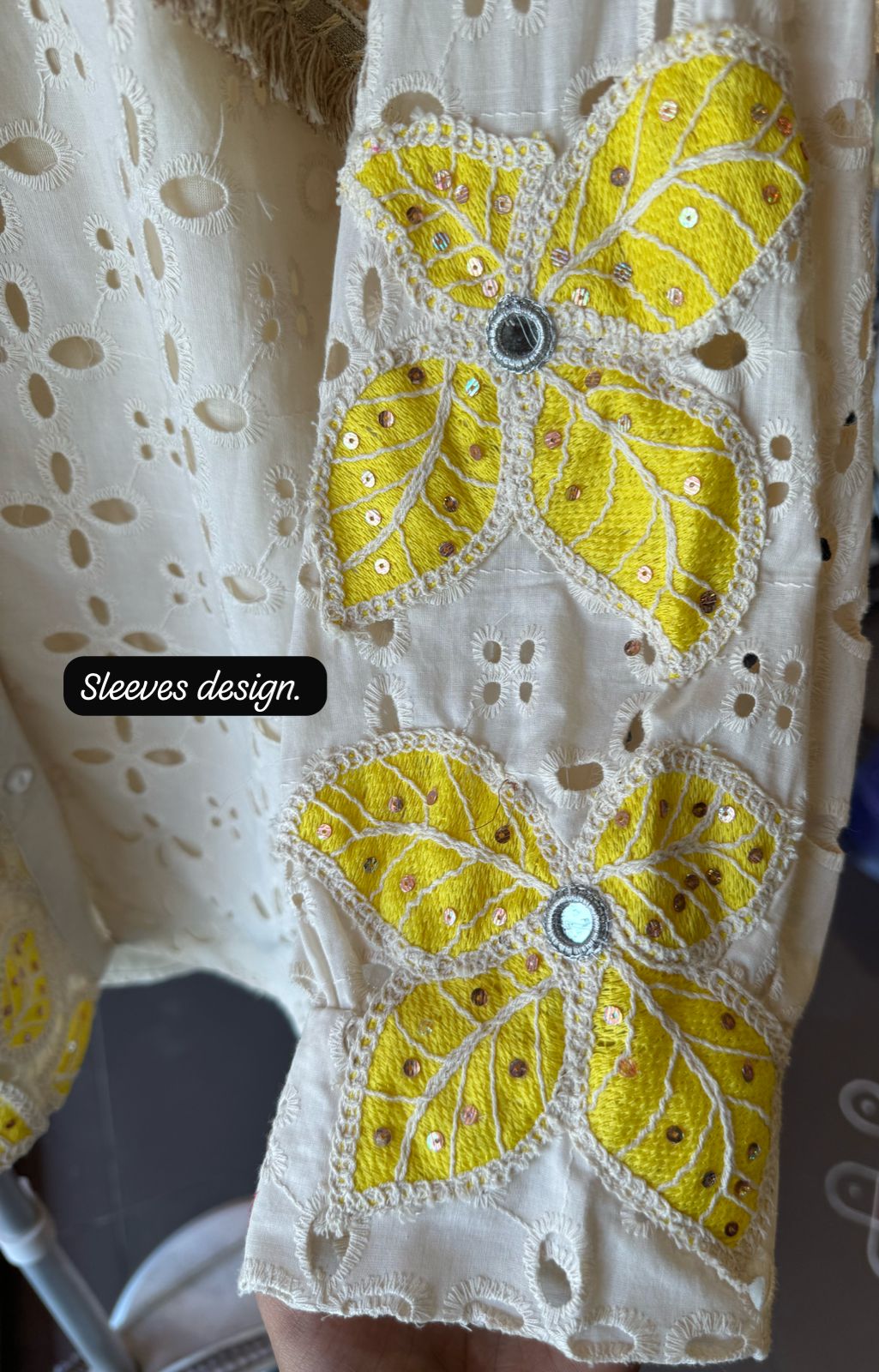 Pure Mul cotton chicken work done