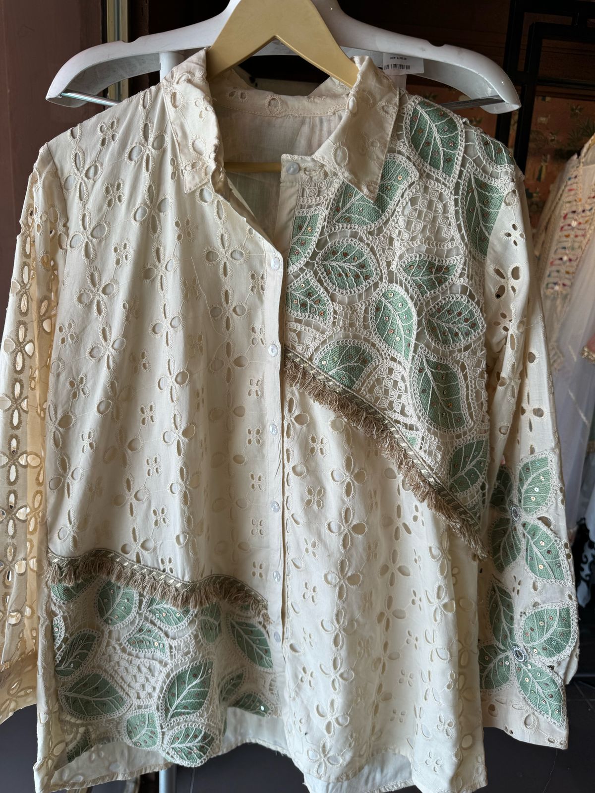 Pure Mul cotton chicken work done