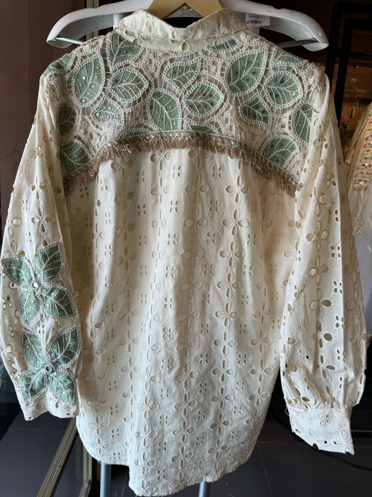 Pure Mul cotton chicken work done