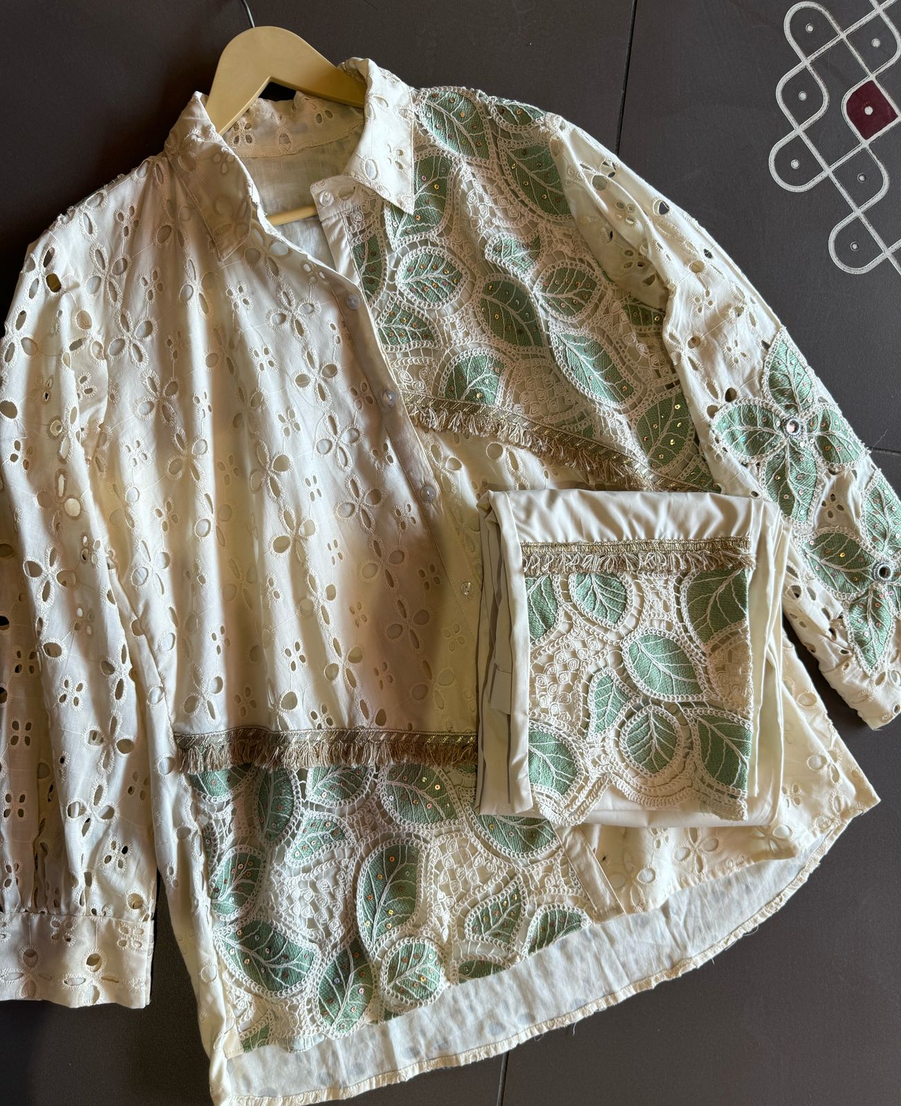 Pure Mul cotton chicken work done