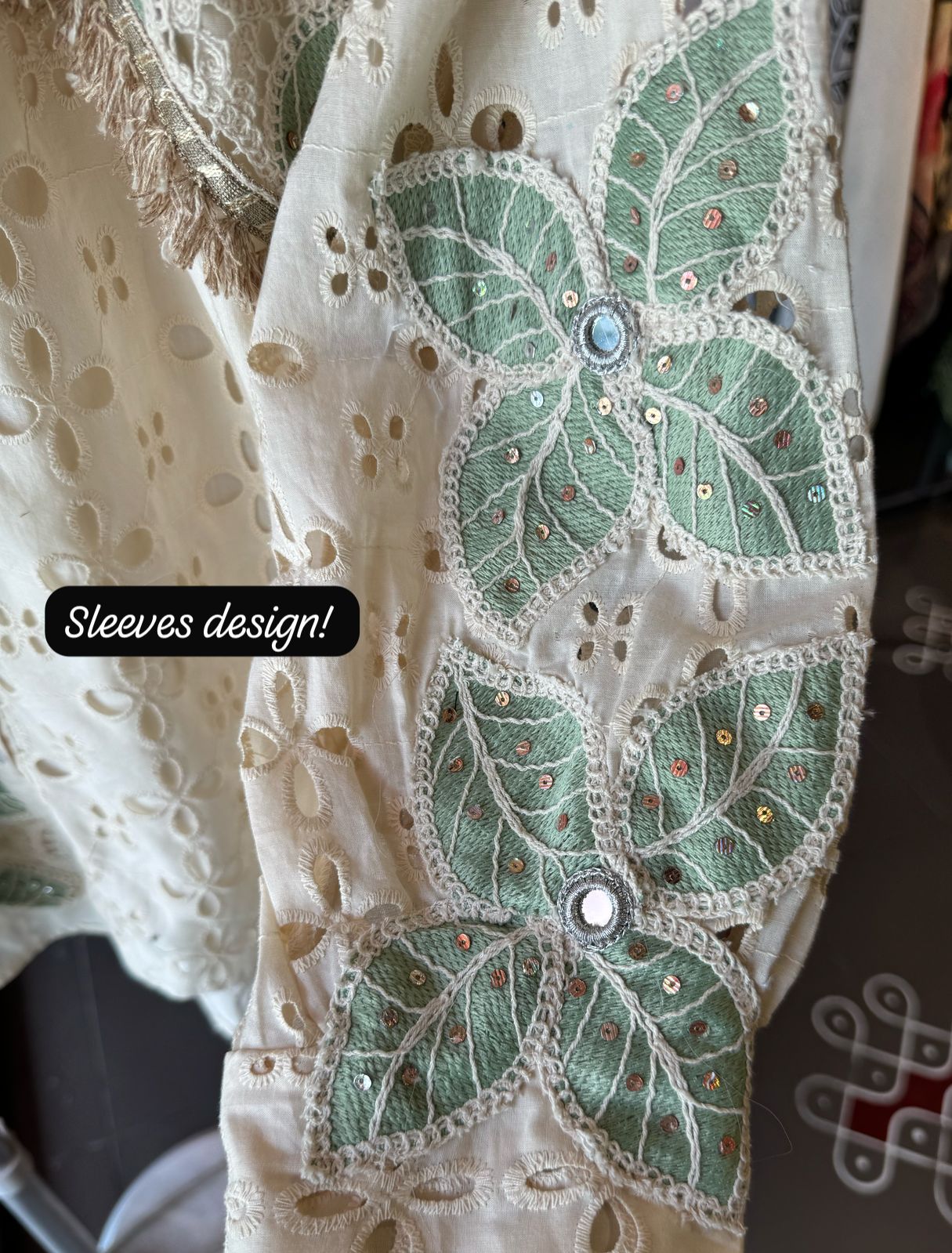 Pure Mul cotton chicken work done