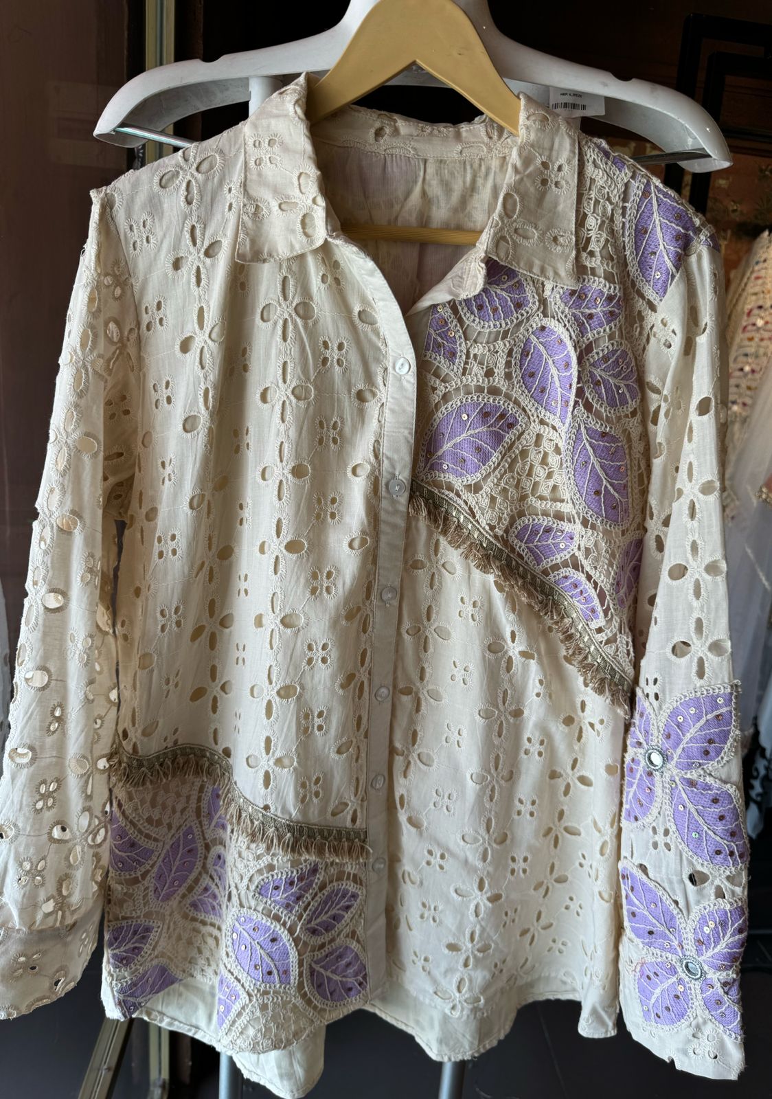 Pure Mul cotton chicken work done