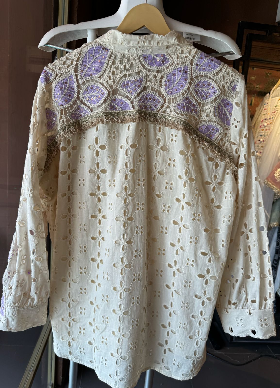 Pure Mul cotton chicken work done