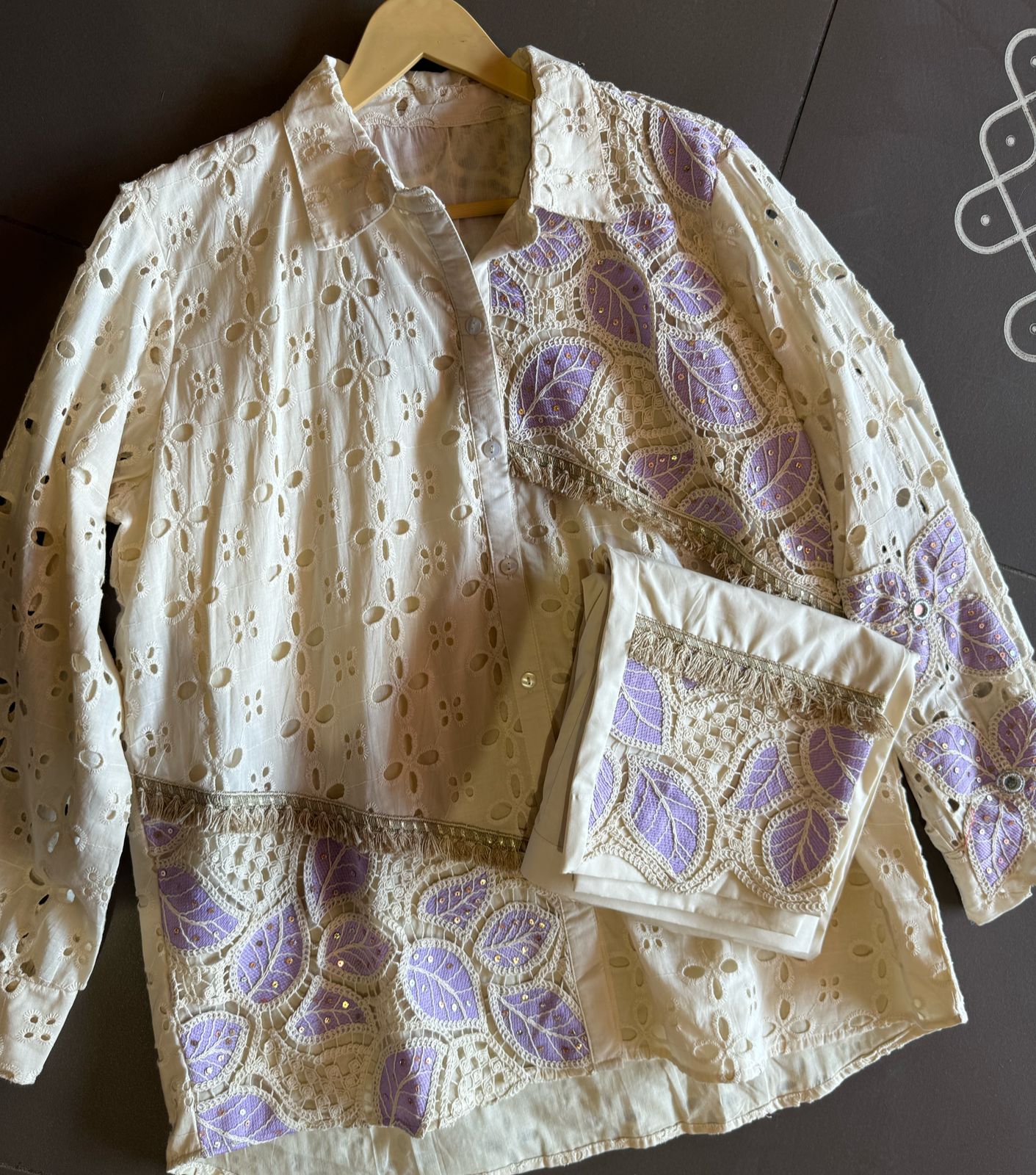 Pure Mul cotton chicken work done