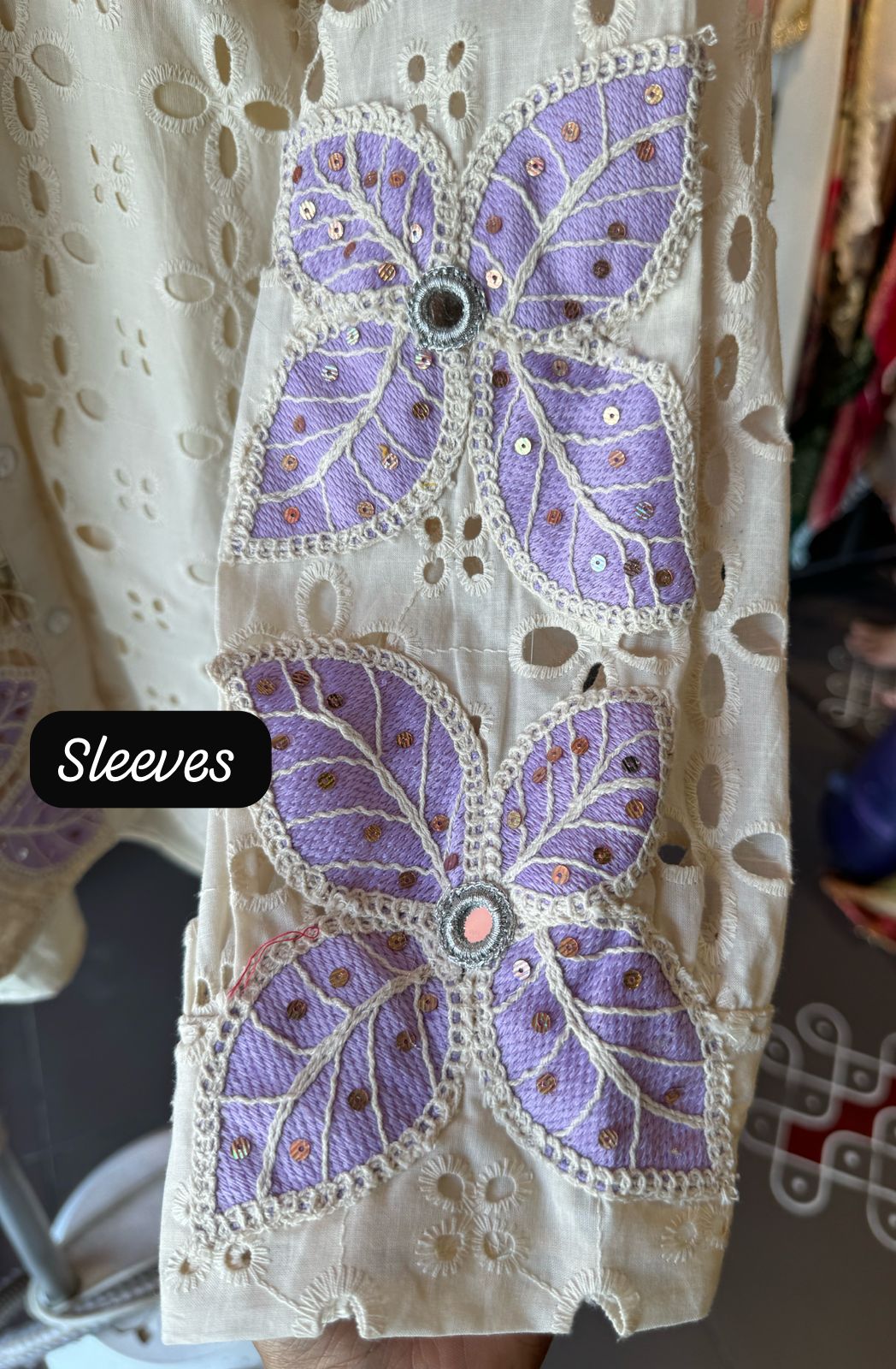 Pure Mul cotton chicken work done