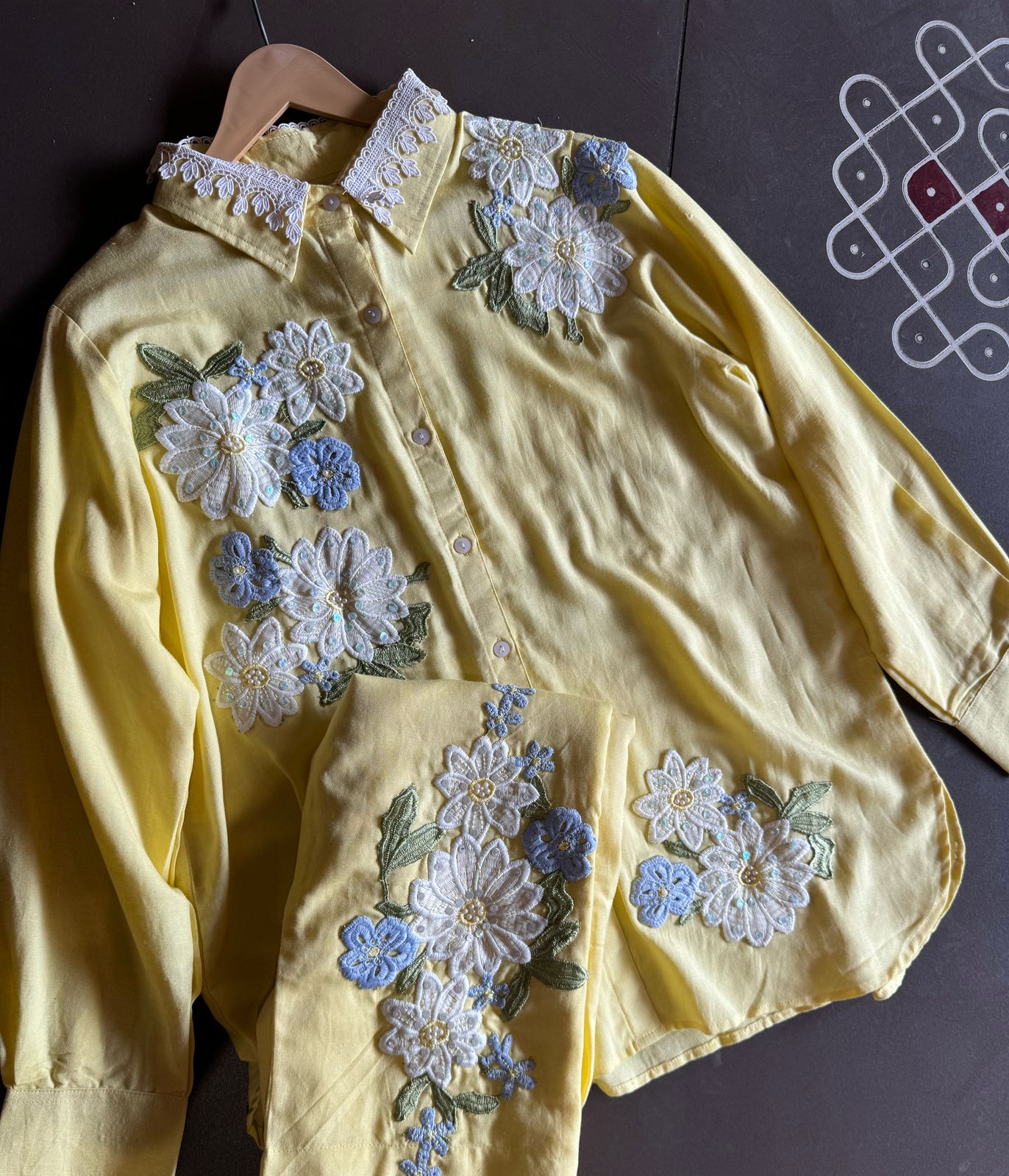 Latest Summer Cotton linen coords