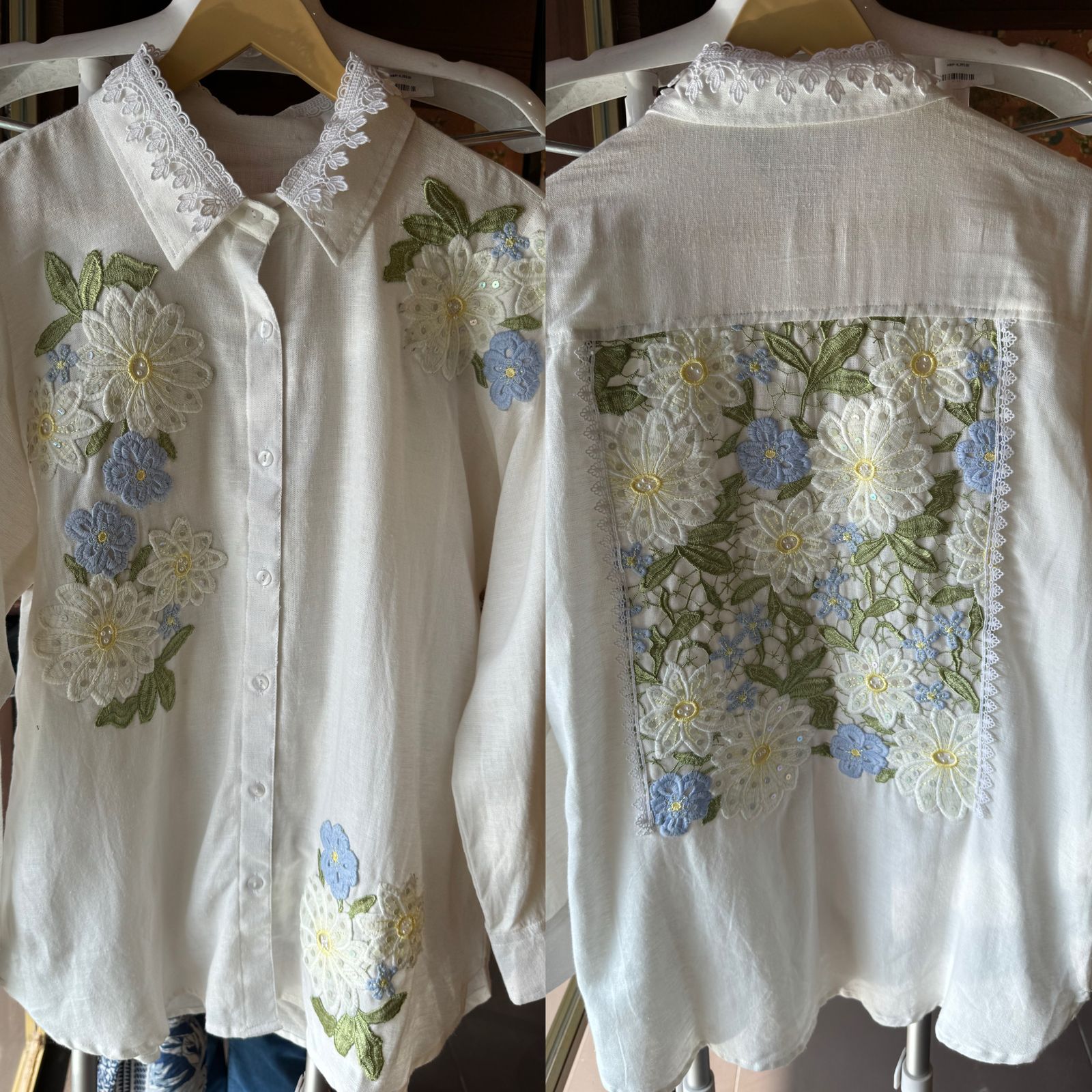 Latest Summer Cotton linen coords