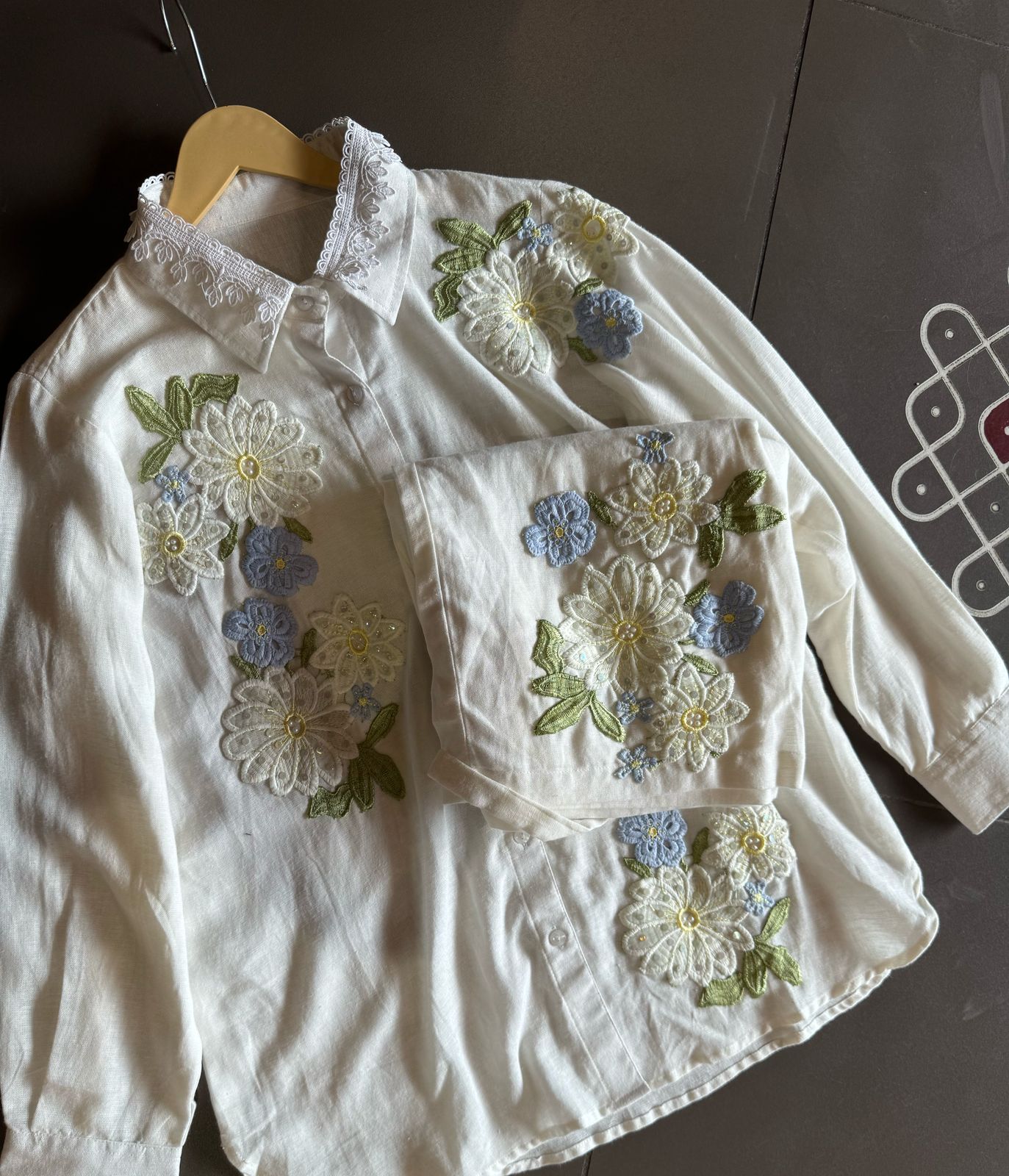 Latest Summer Cotton linen coords