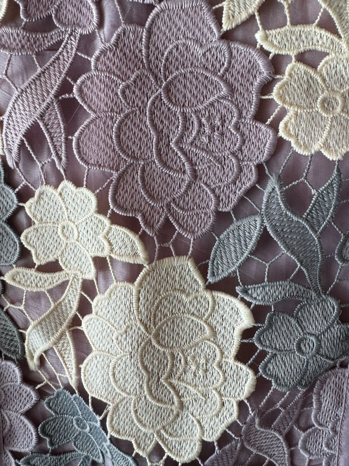 Pure soft organza  unstitched Suit