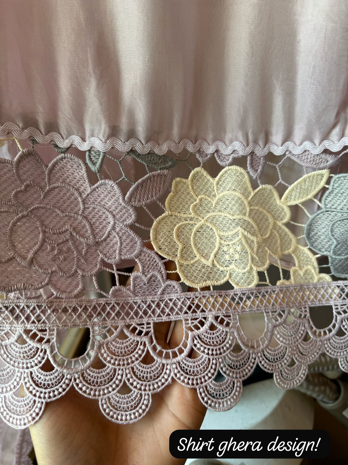 Pure soft organza  unstitched Suit