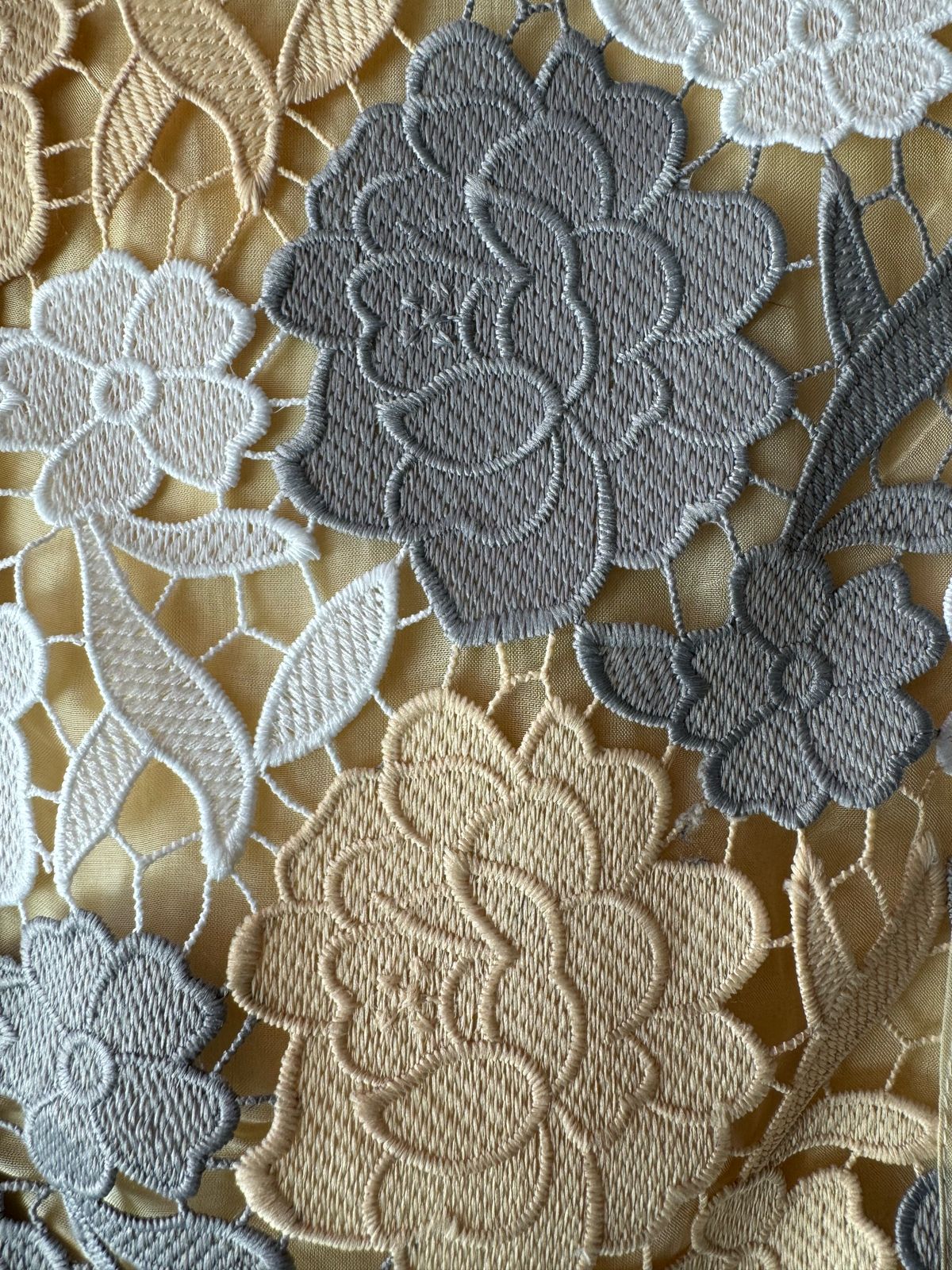 Pure soft organza  unstitched Suit