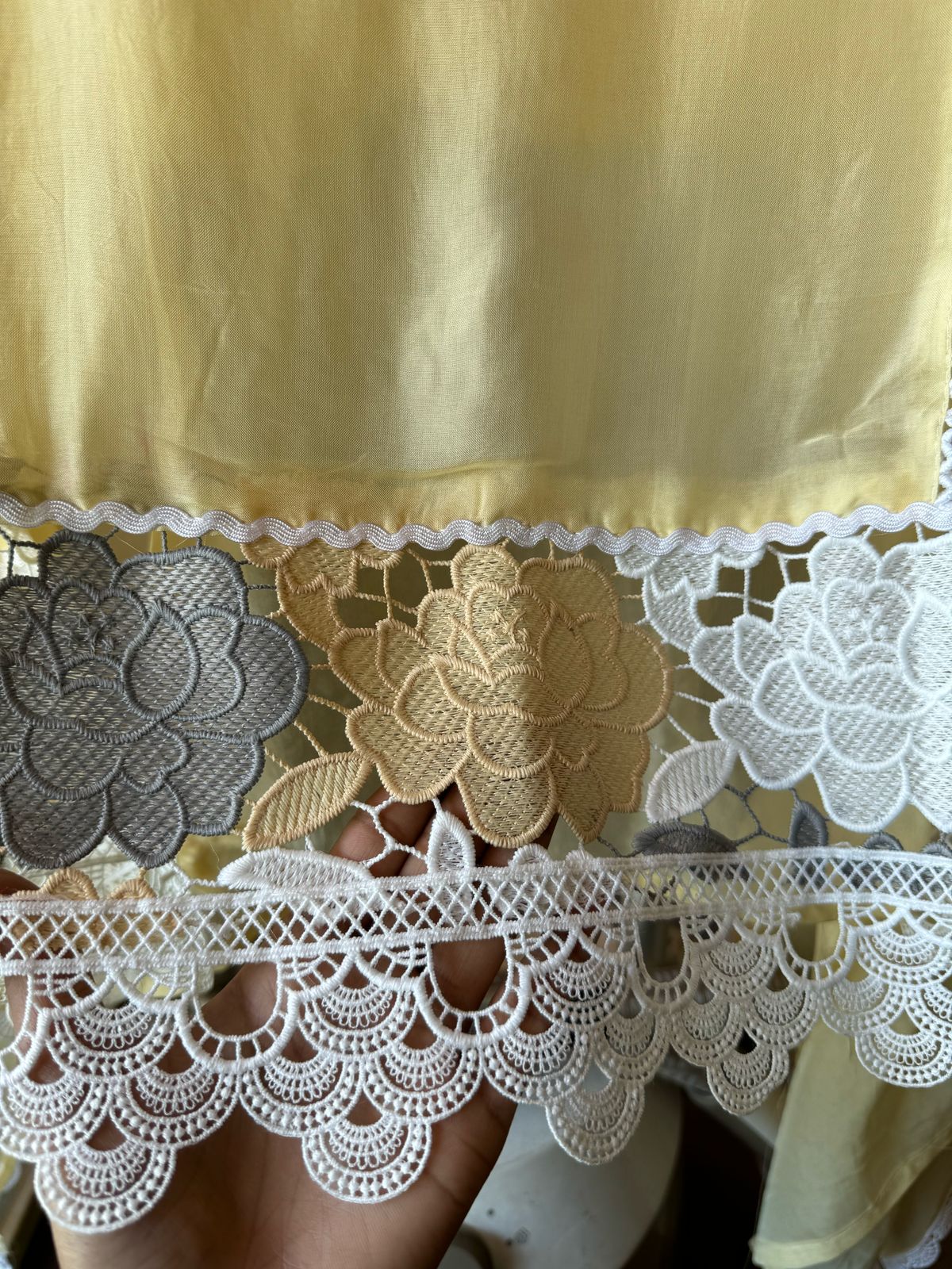 Pure soft organza  unstitched Suit