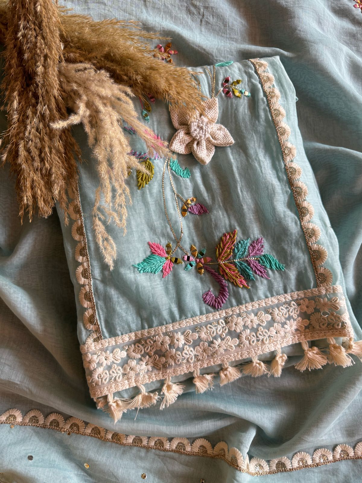 Shop our latest Summer collections on Mul Chanderi fabric