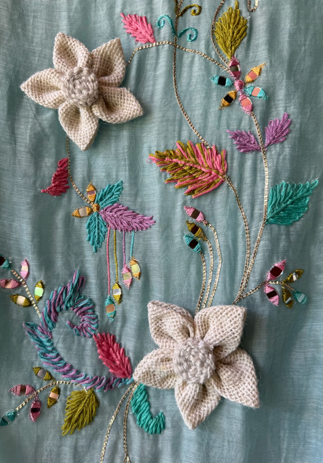 Shop our latest Summer collections on Mul Chanderi fabric