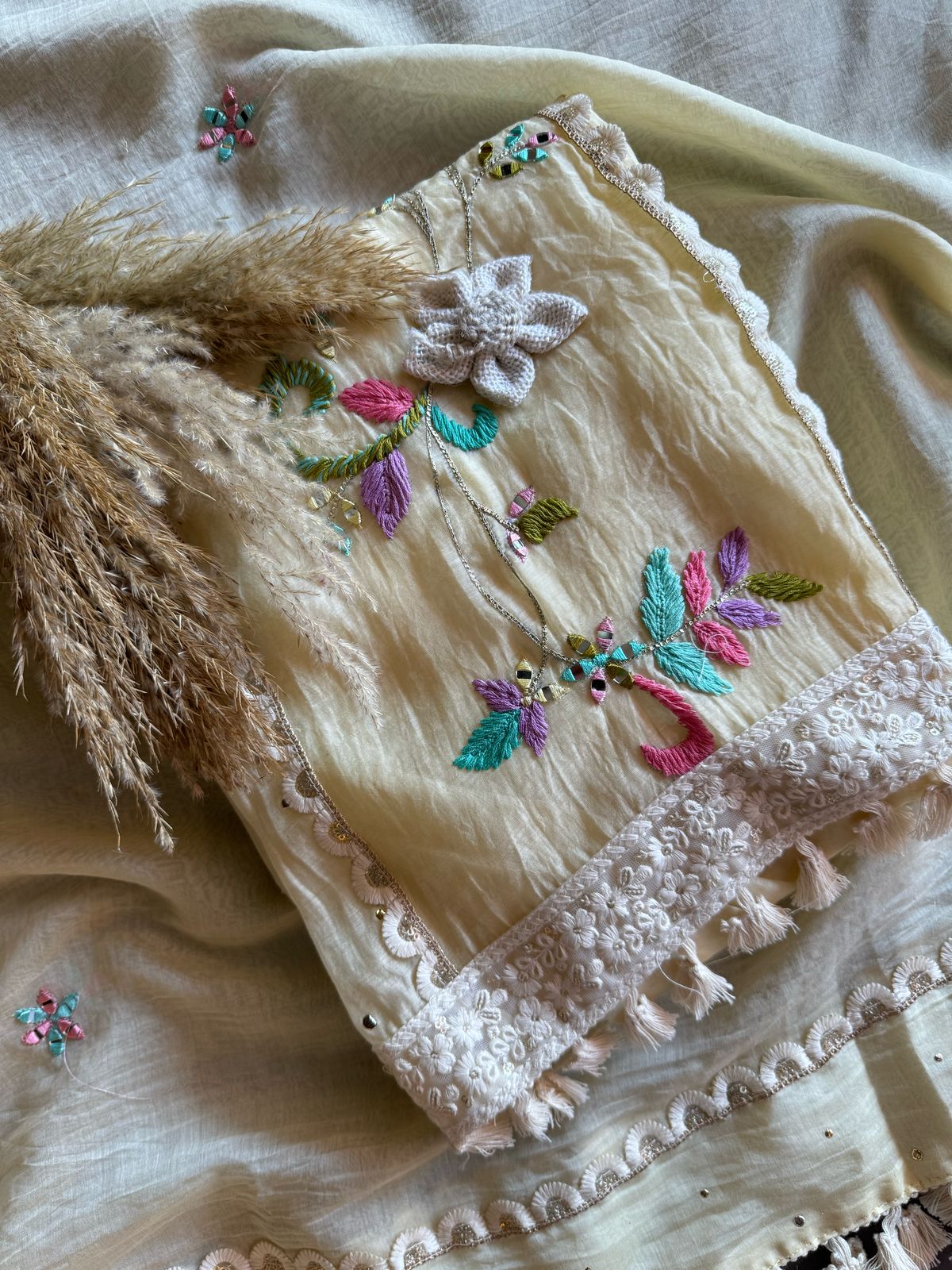 Shop our latest Summer collections on Mul Chanderi fabric