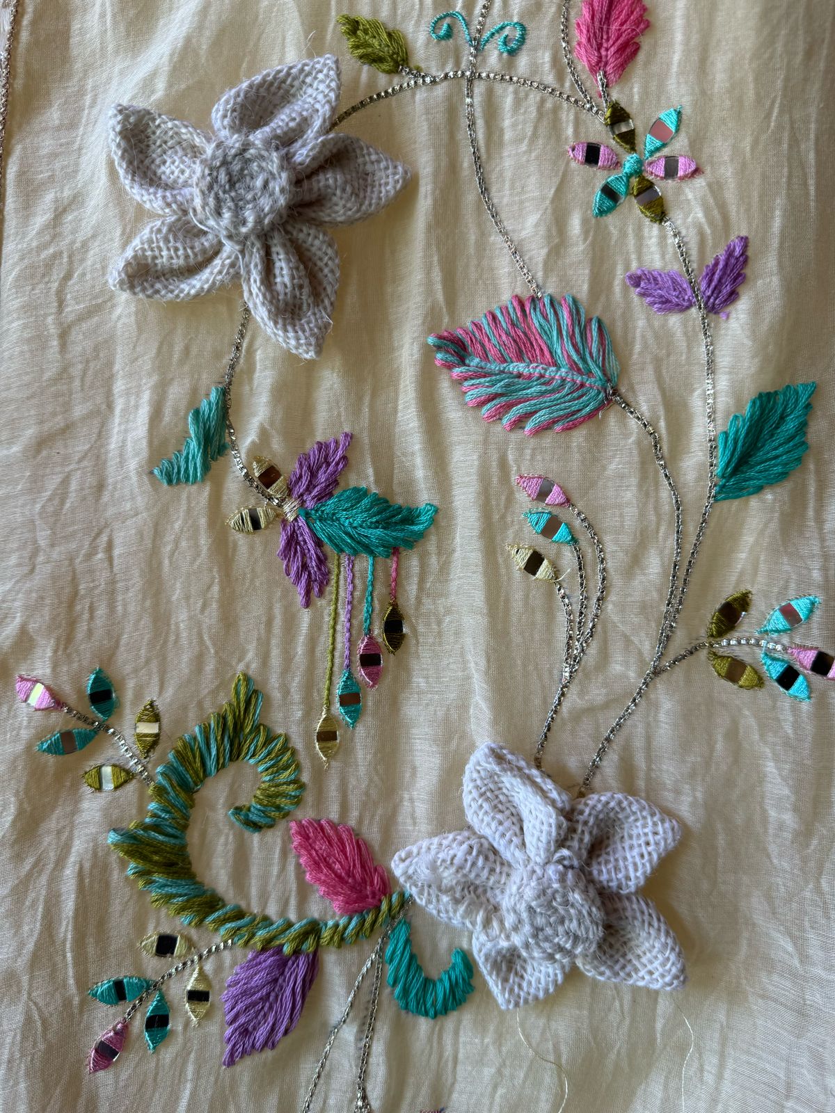 Shop our latest Summer collections on Mul Chanderi fabric