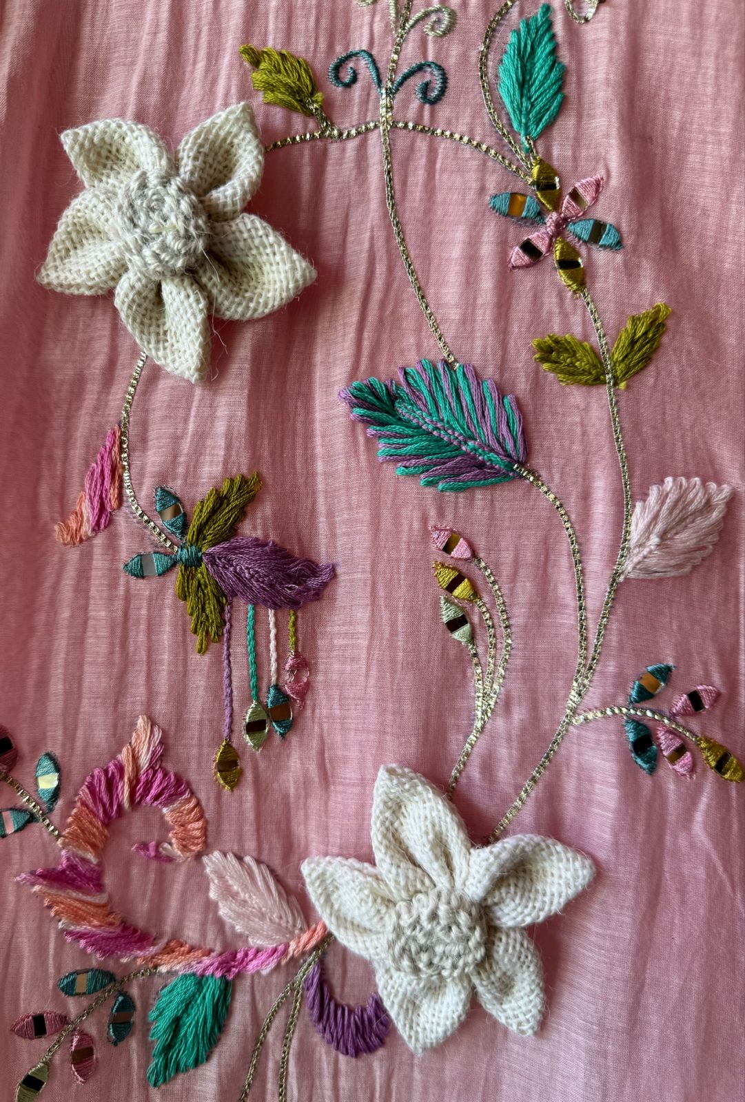 Shop our latest Summer collections on Mul Chanderi fabric