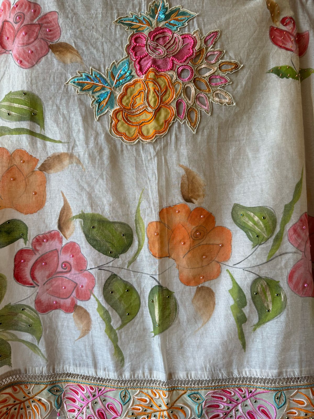 Shop Our latest collections On Mul chanderi