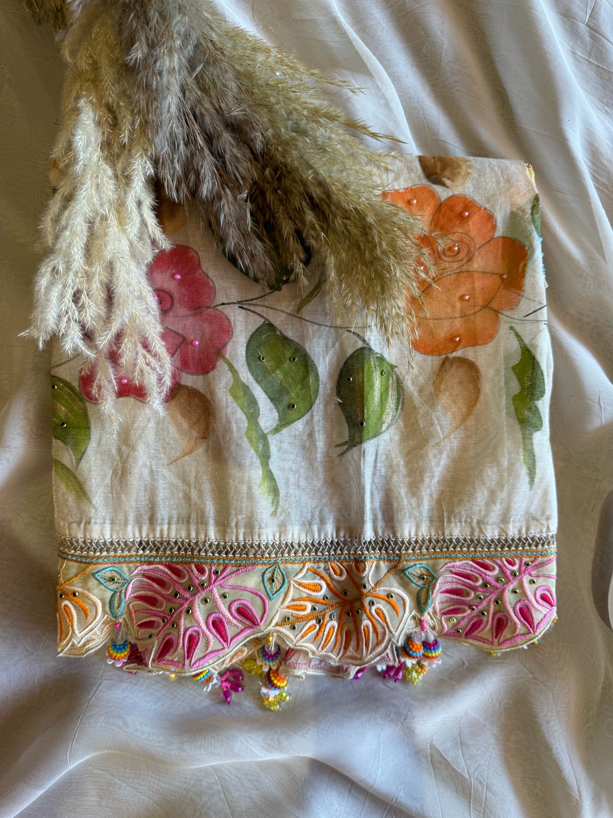 Shop Our latest collections On Mul chanderi