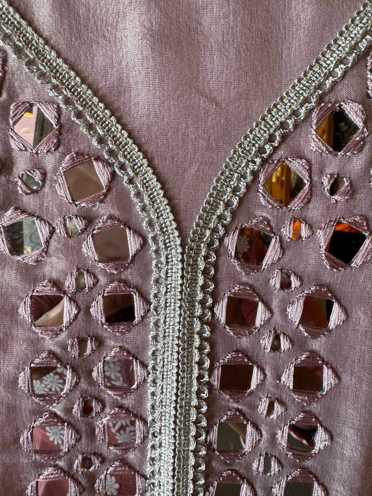 Shop our latest Mirror work tissue suits