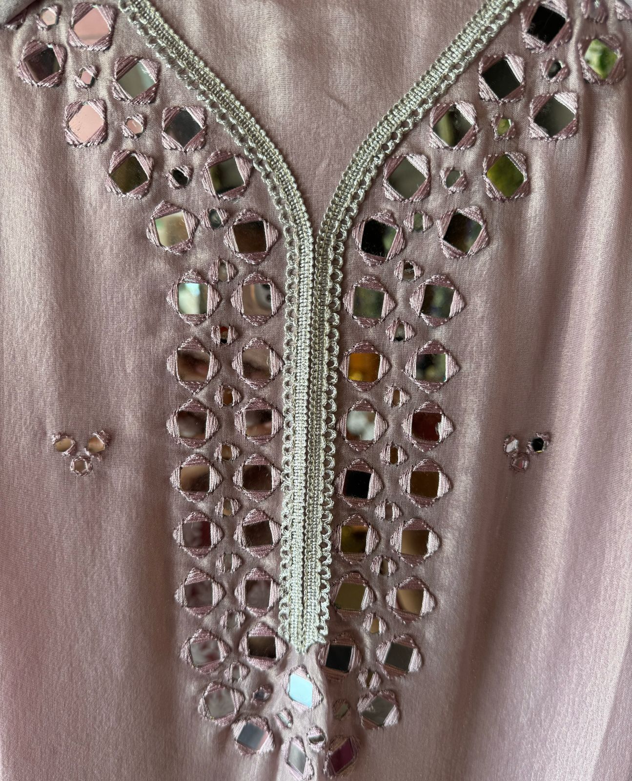 Shop our latest Mirror work tissue suits