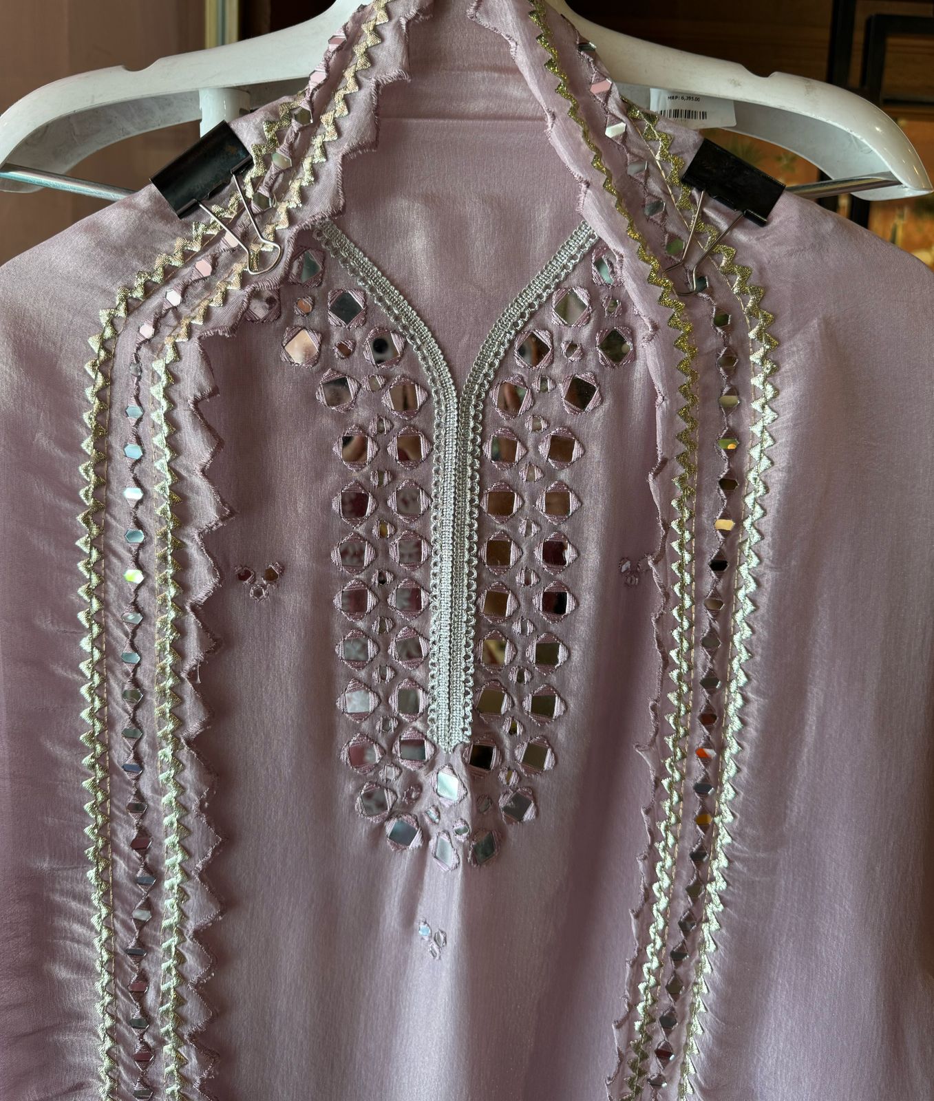 Shop our latest Mirror work tissue suits