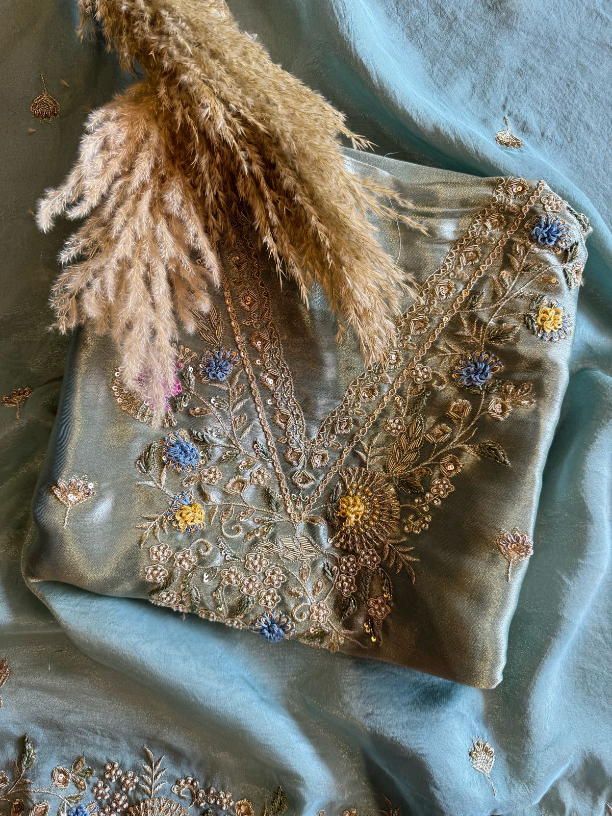 Shop Our Latest Partywear collections on Russian Silk