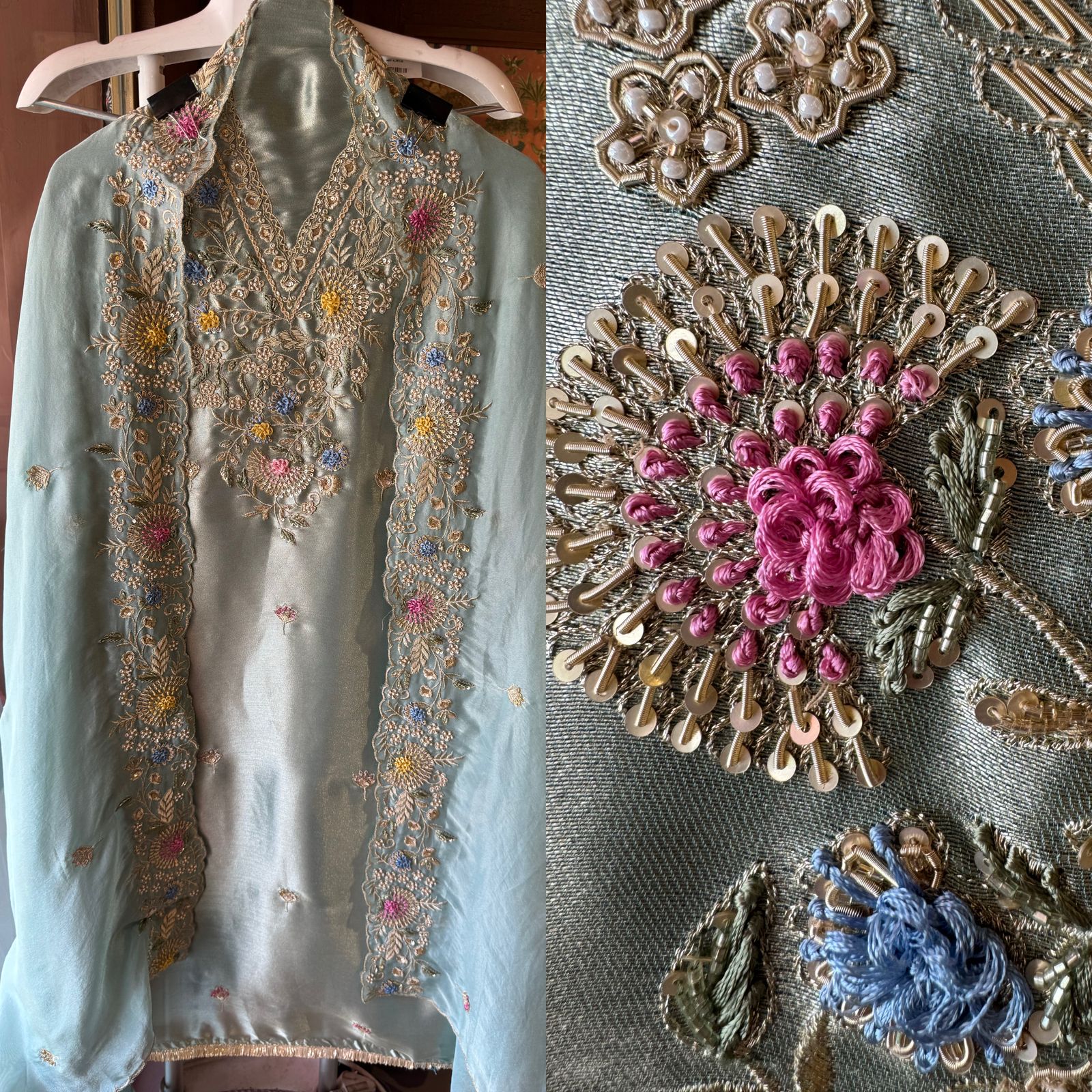 Shop Our Latest Partywear collections on Russian Silk