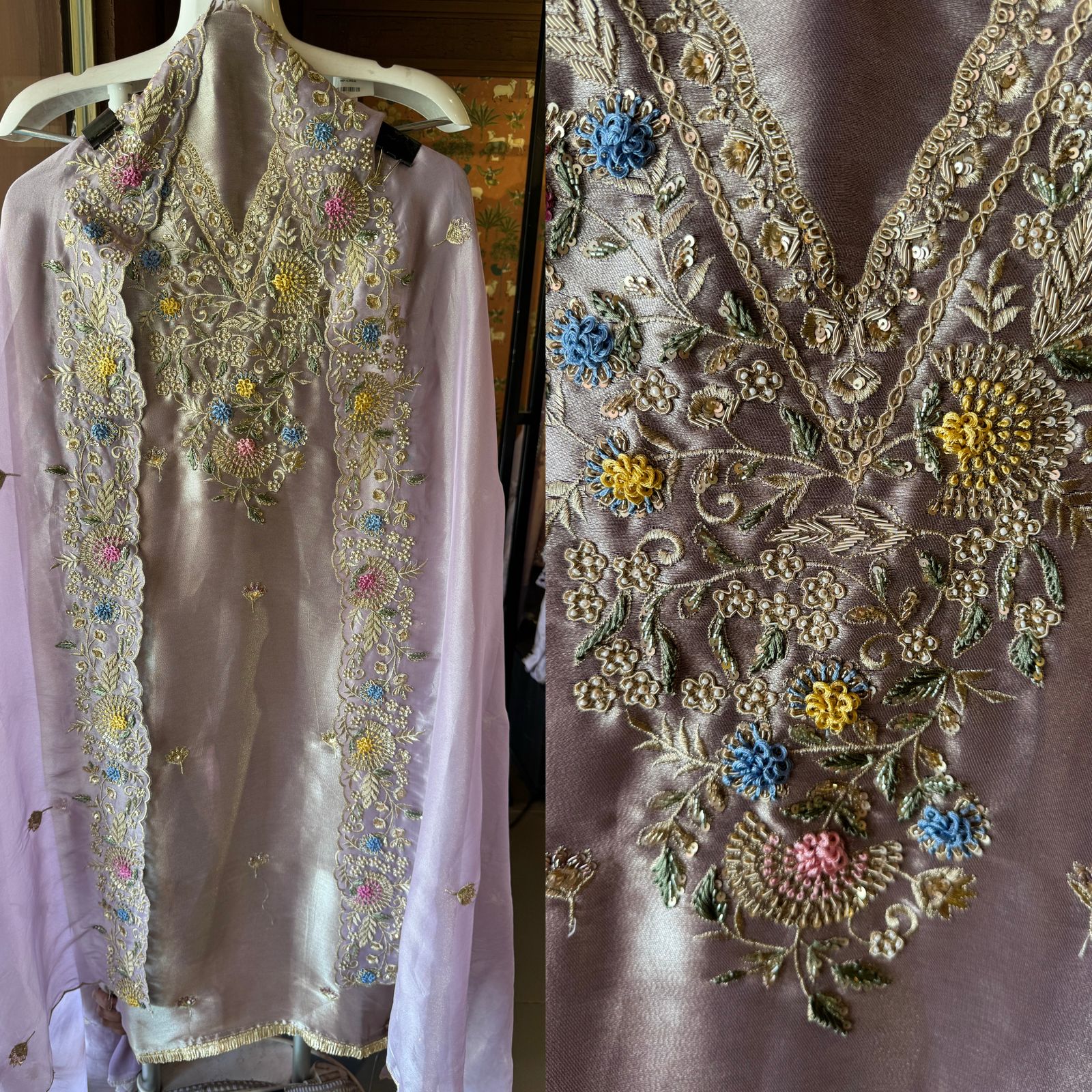 Shop Our Latest Partywear collections on Russian Silk