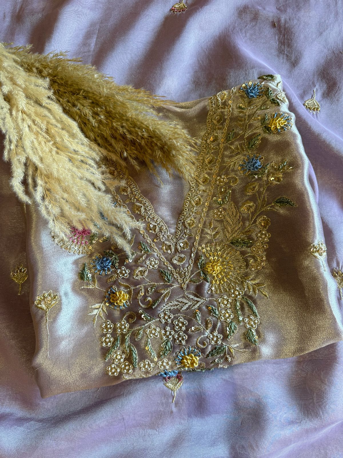 Shop Our Latest Partywear collections on Russian Silk