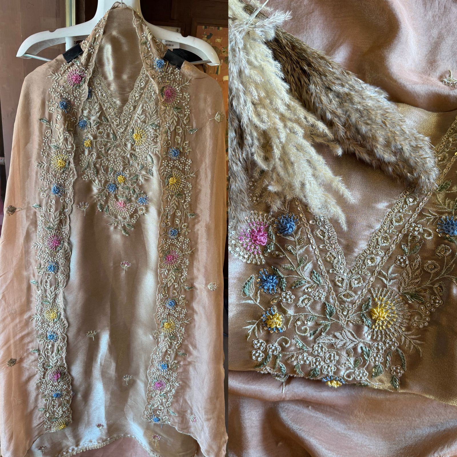 Shop Our Latest Partywear collections on Russian Silk