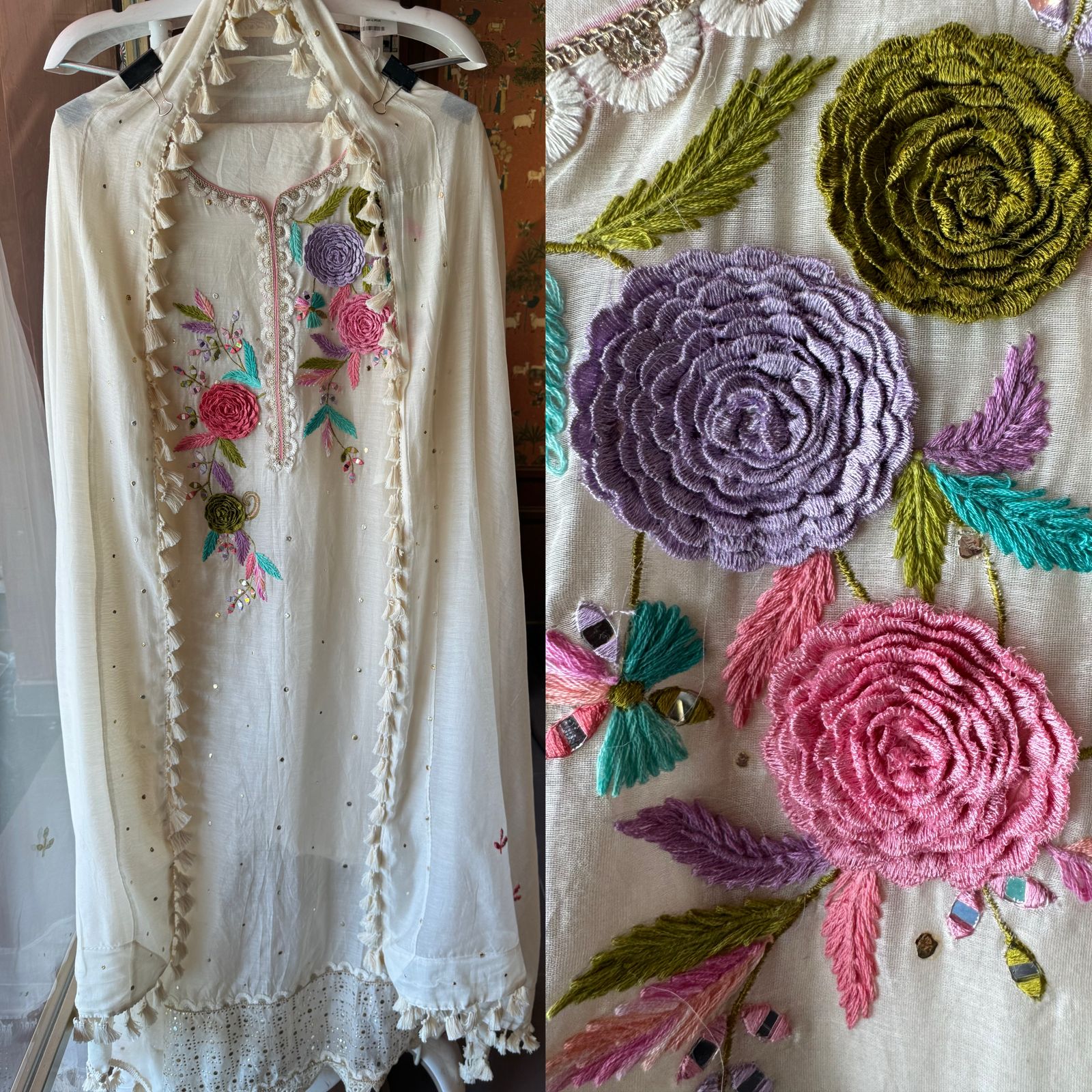 New arrivals This summers on Mul chanderi