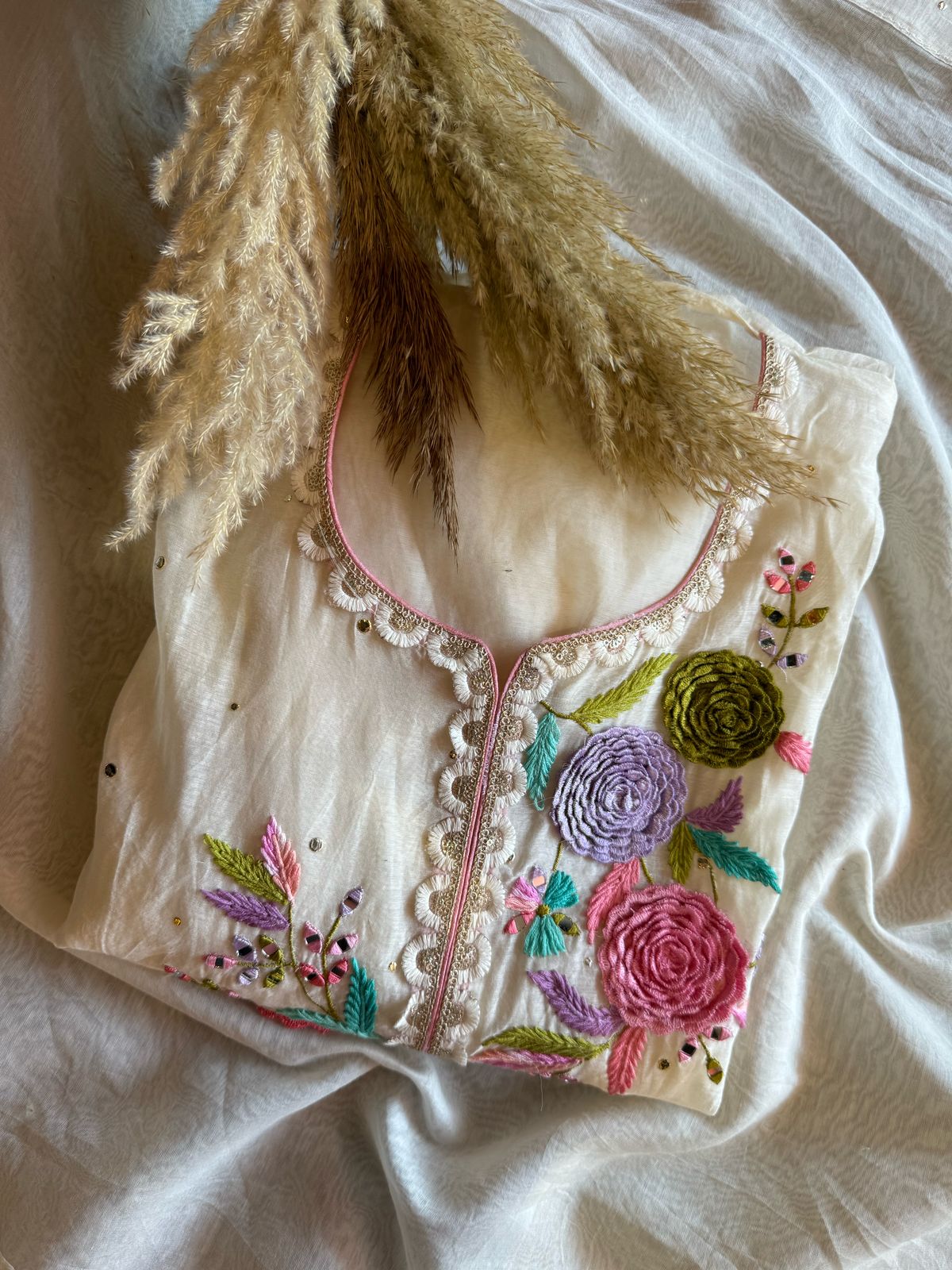 New arrivals This summers on Mul chanderi