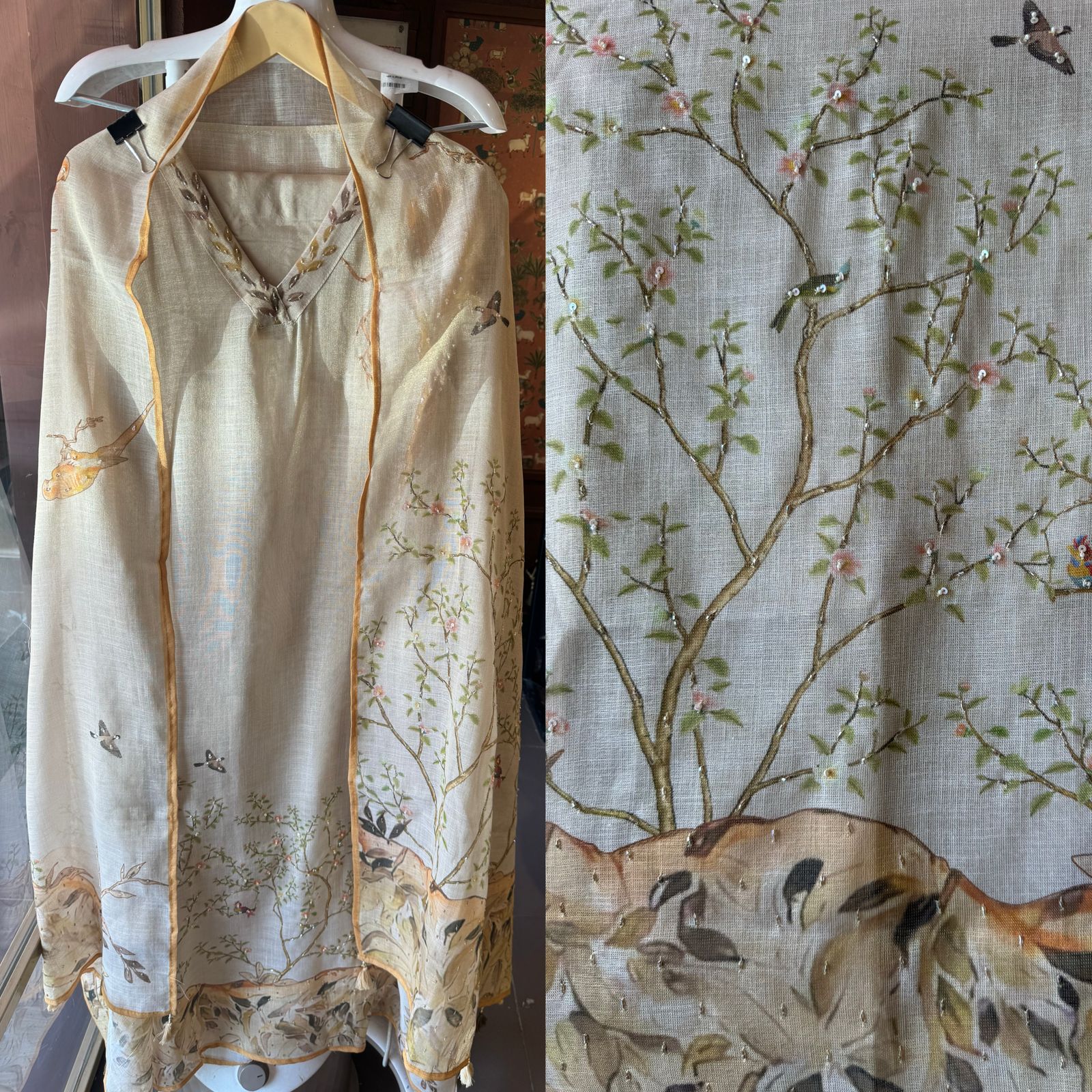 Shop our New Digital printed Linen sets