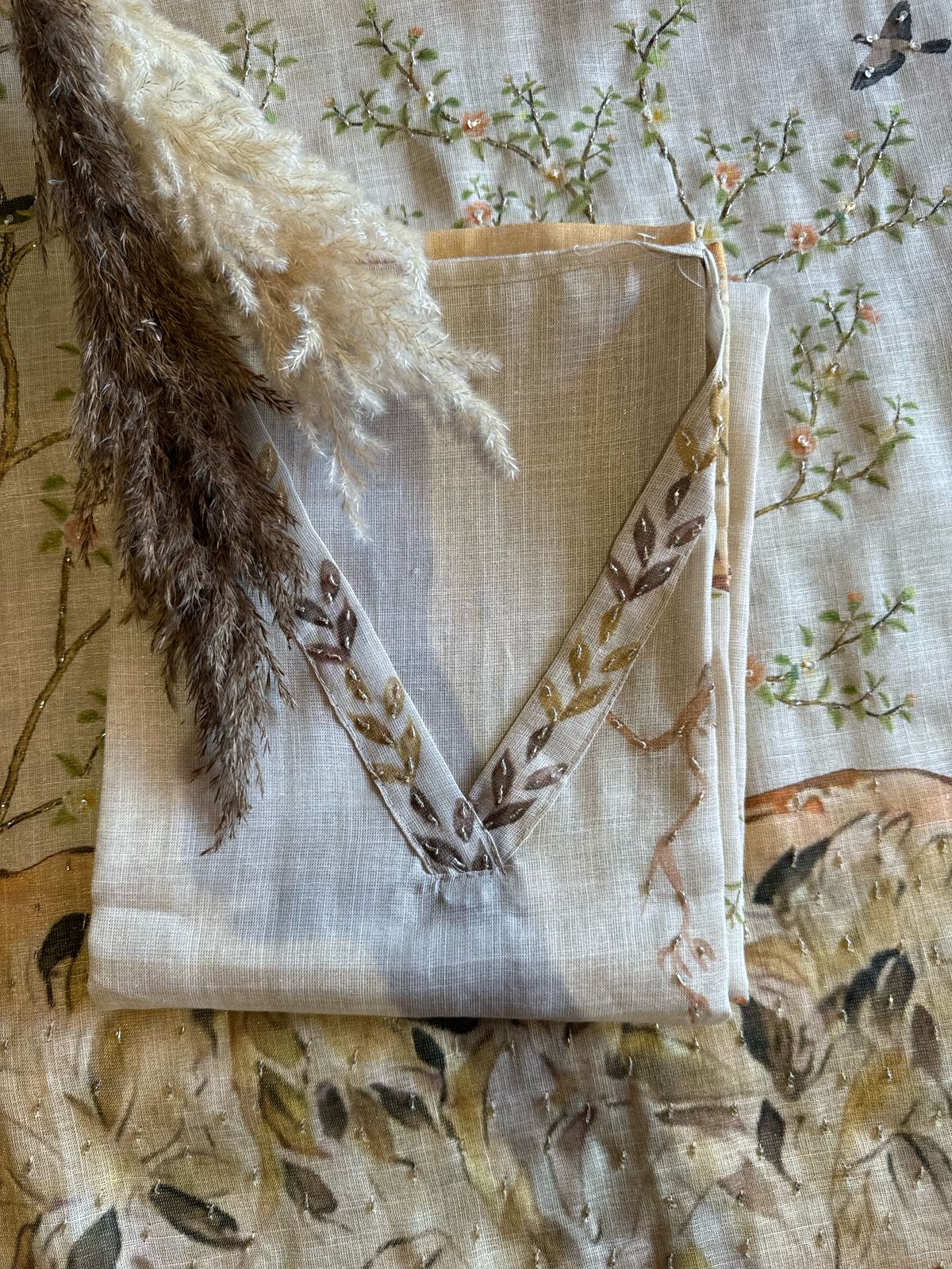 Shop our New Digital printed Linen sets