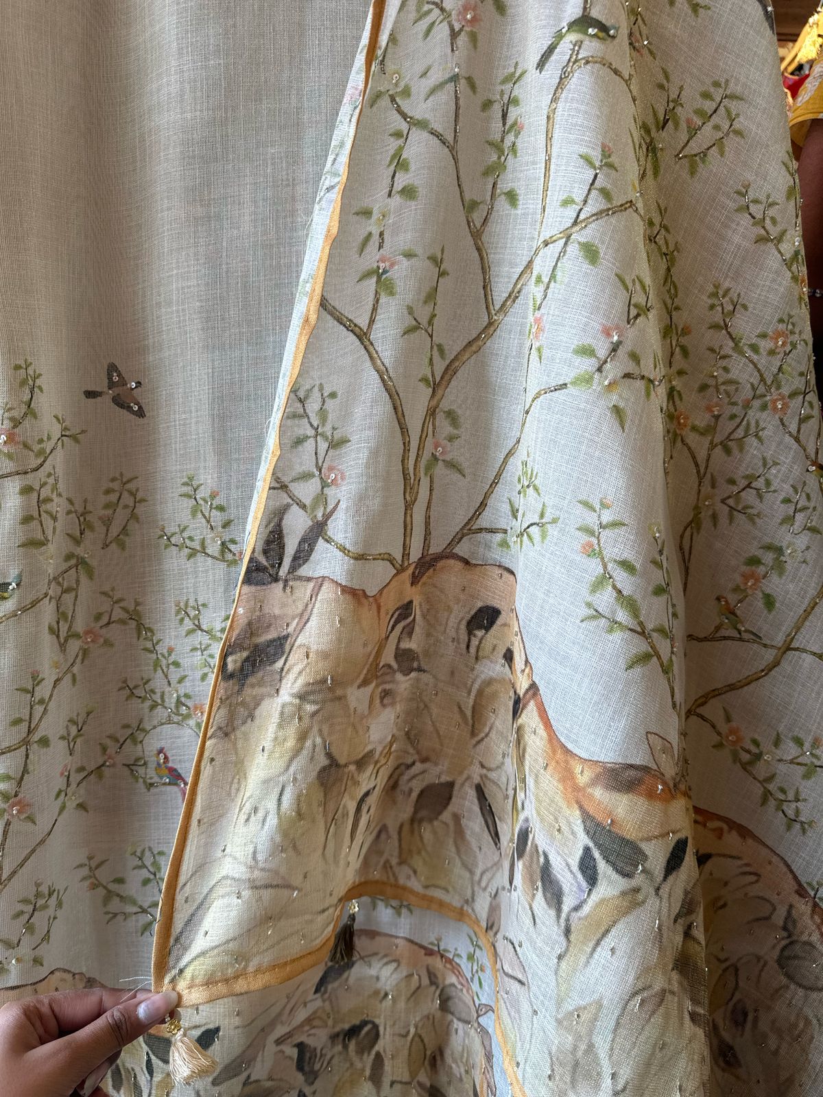 Shop our New Digital printed Linen sets