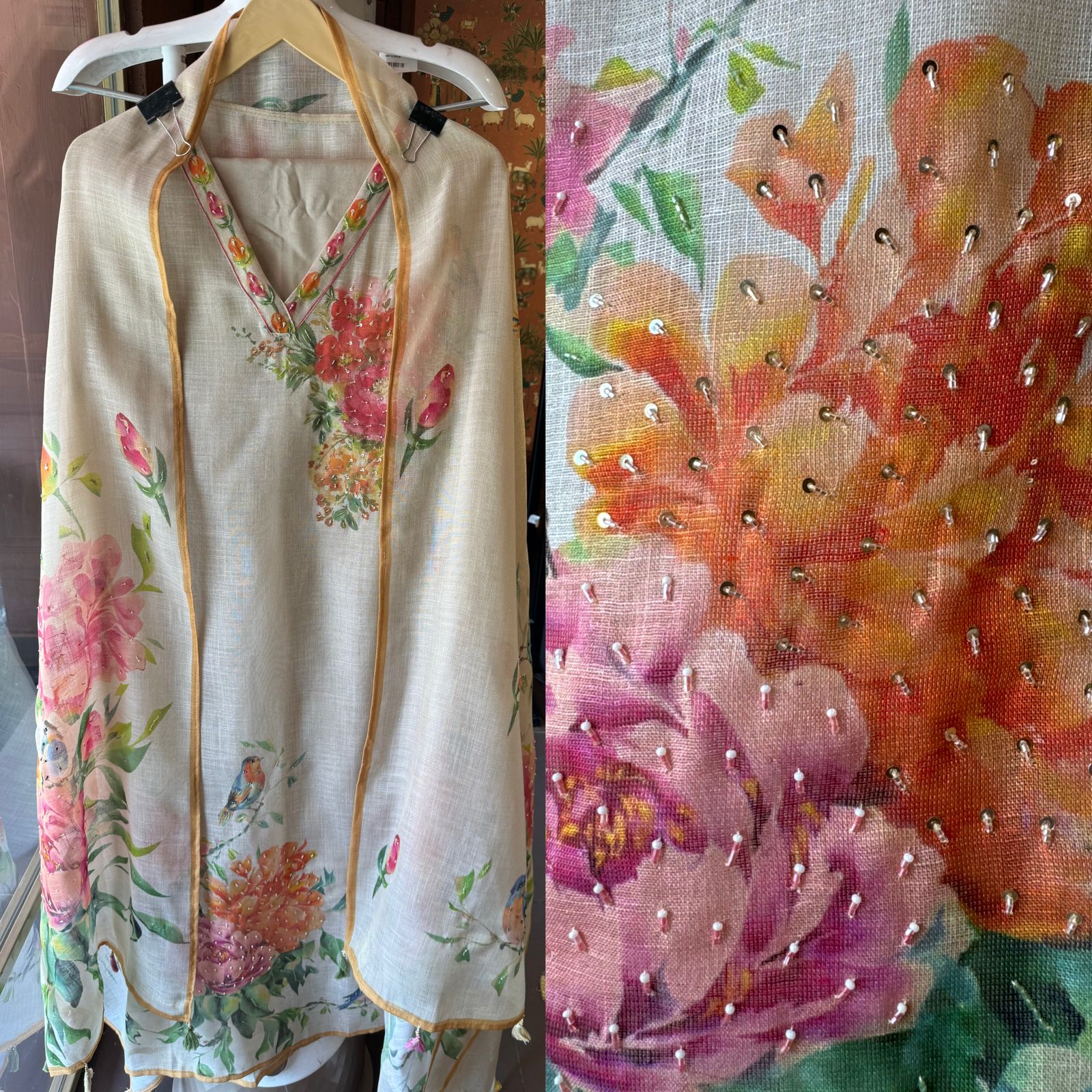 Shop our New Digital printed Linen sets