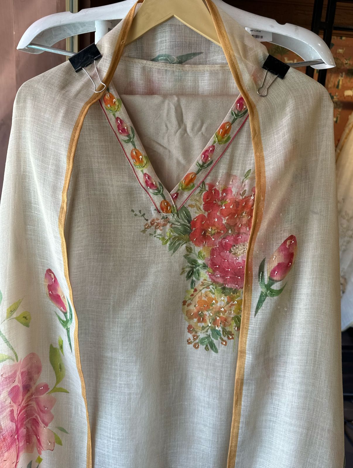 Shop our New Digital printed Linen sets