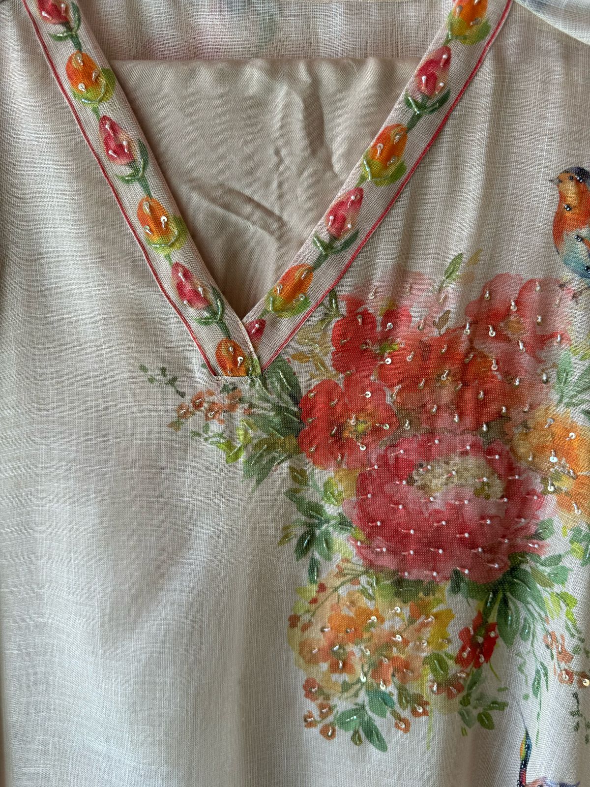 Shop our New Digital printed Linen sets