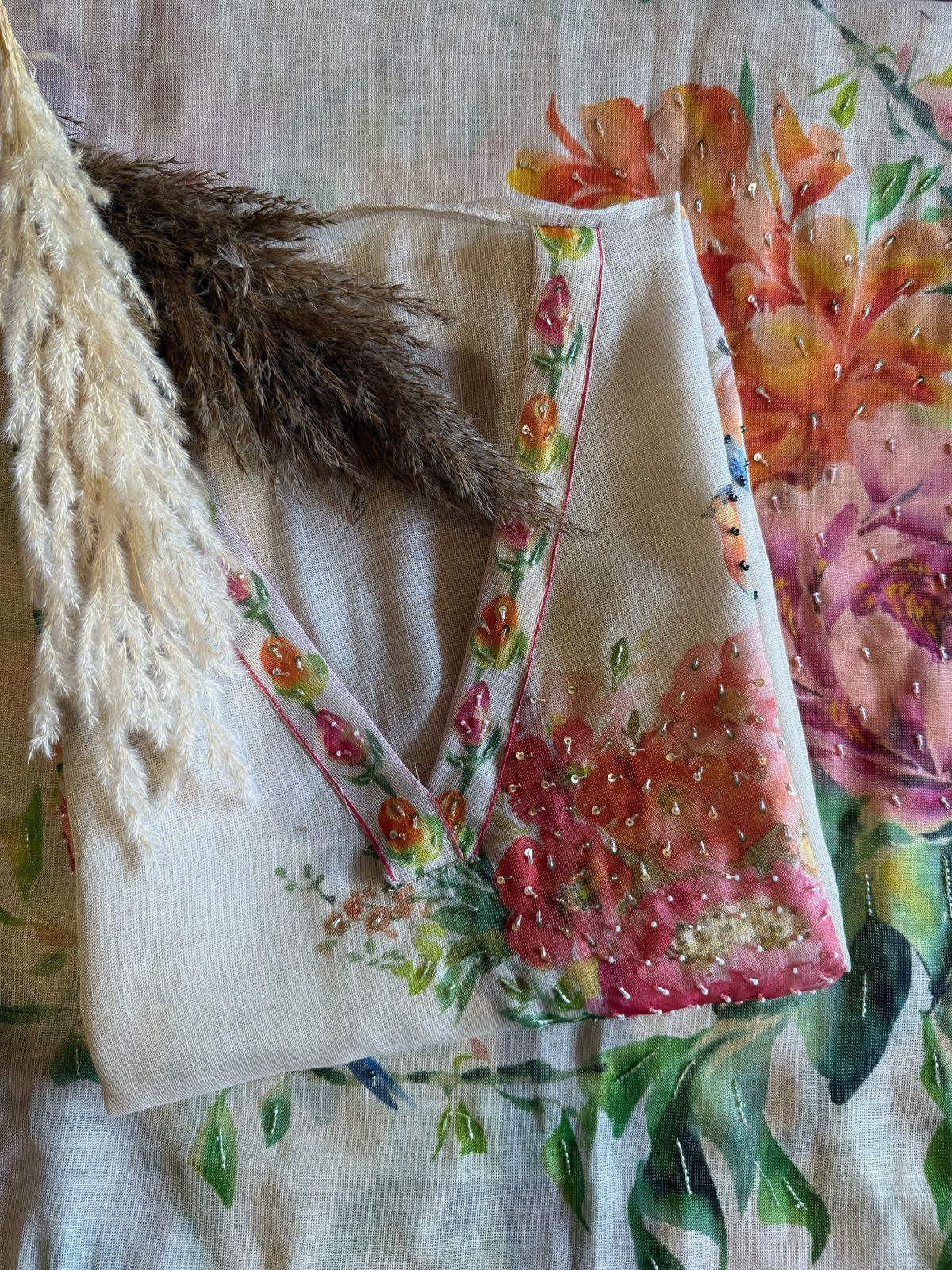 Shop our New Digital printed Linen sets